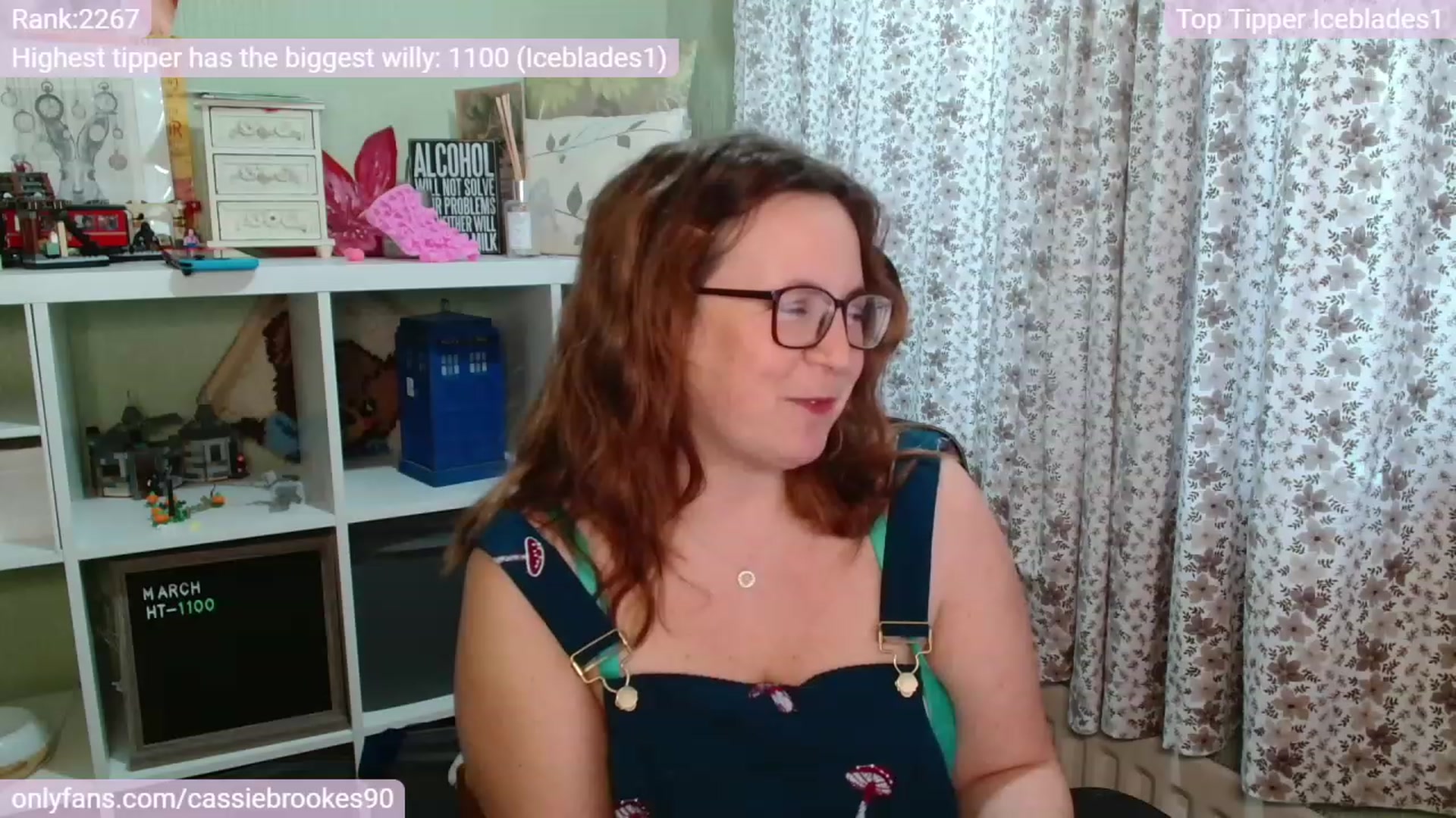 Gallery image thumbnail from CassieBrookes's myfreecams stream on, 03/03/2023, 17:17 image 5 of 20