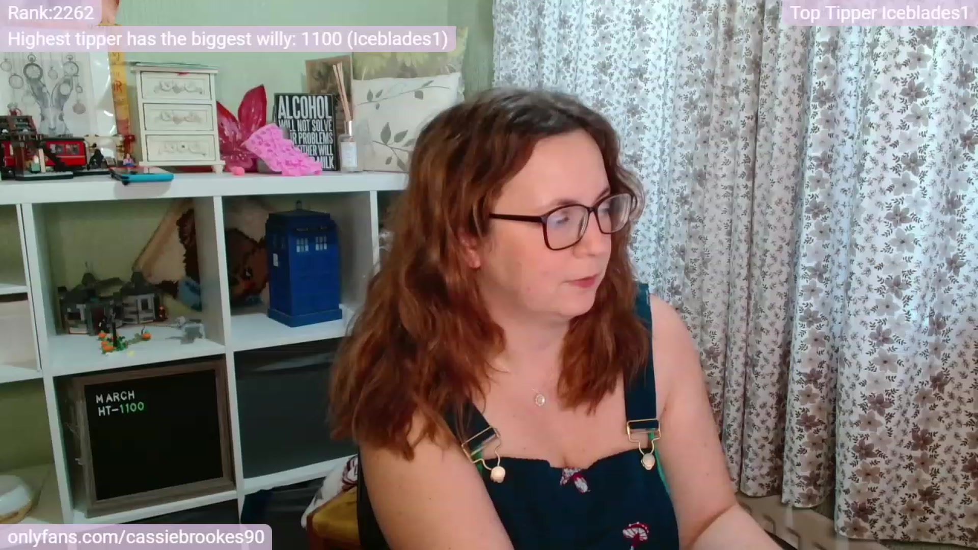 Gallery image thumbnail from CassieBrookes's myfreecams stream on, 03/03/2023, 17:17 image 16 of 20