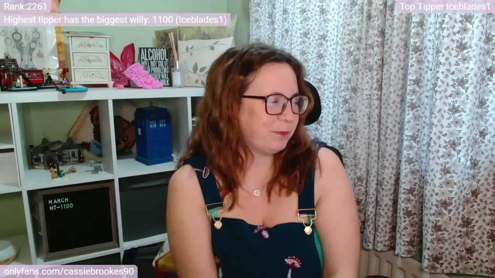 Gallery image thumbnail from CassieBrookes's myfreecams stream on, 03/03/2023, 17:17 image 10 of 20