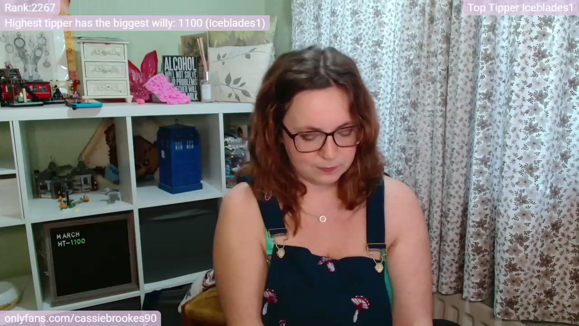 Gallery image thumbnail from CassieBrookes's myfreecams stream on, 03/03/2023, 17:17 image 6 of 20