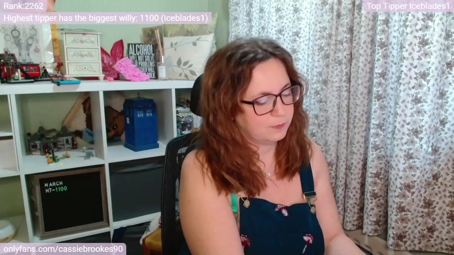 Gallery image thumbnail from CassieBrookes's myfreecams stream on, 03/03/2023, 17:17 image 14 of 20