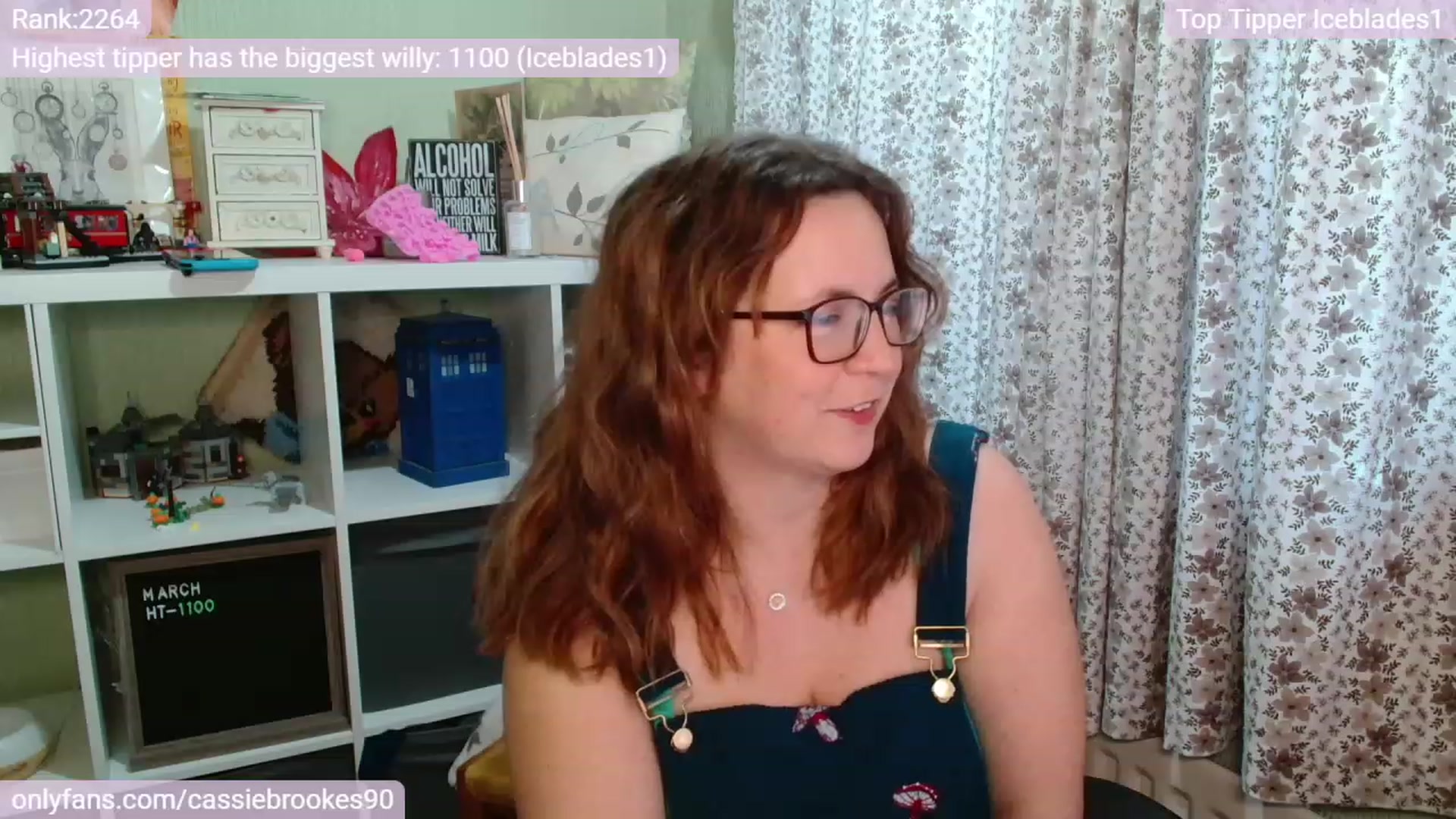 Gallery image thumbnail from CassieBrookes's myfreecams stream on, 03/03/2023, 17:17 image 18 of 20