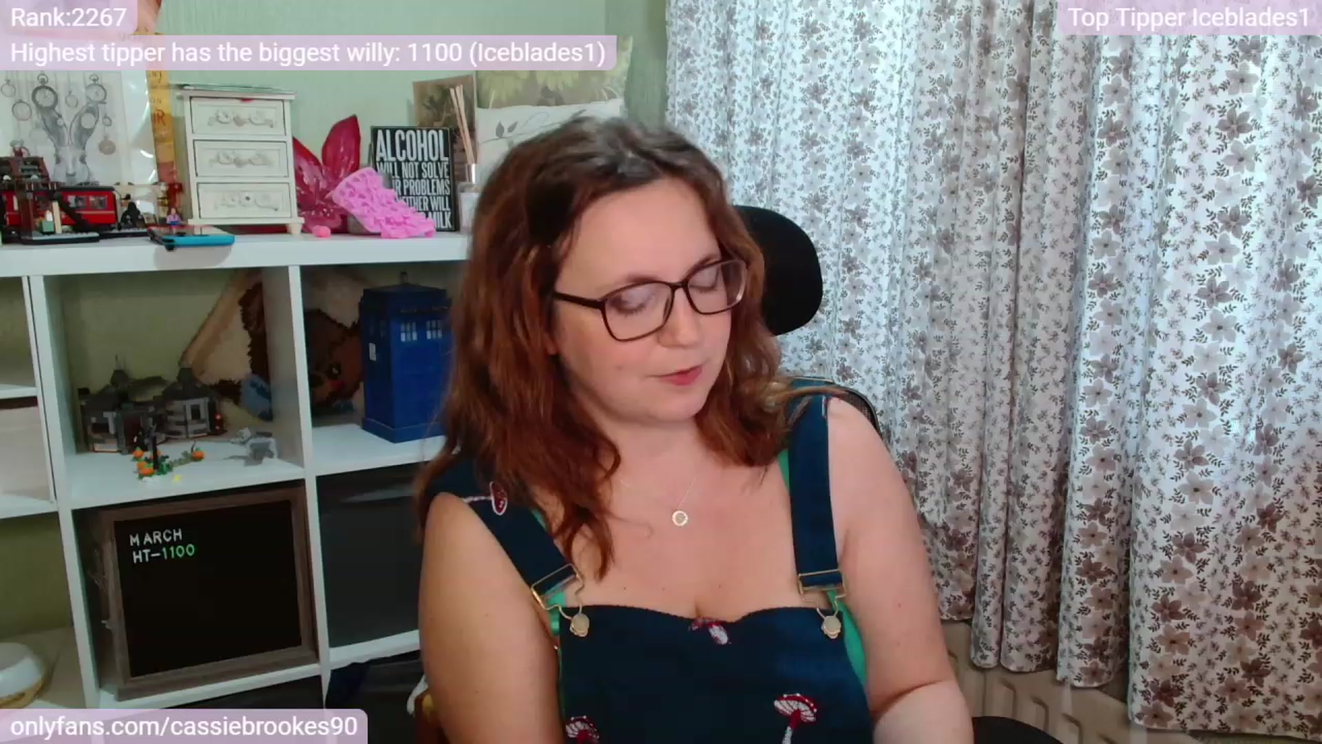 Gallery image thumbnail from CassieBrookes's myfreecams stream on, 03/03/2023, 17:17 image 3 of 20