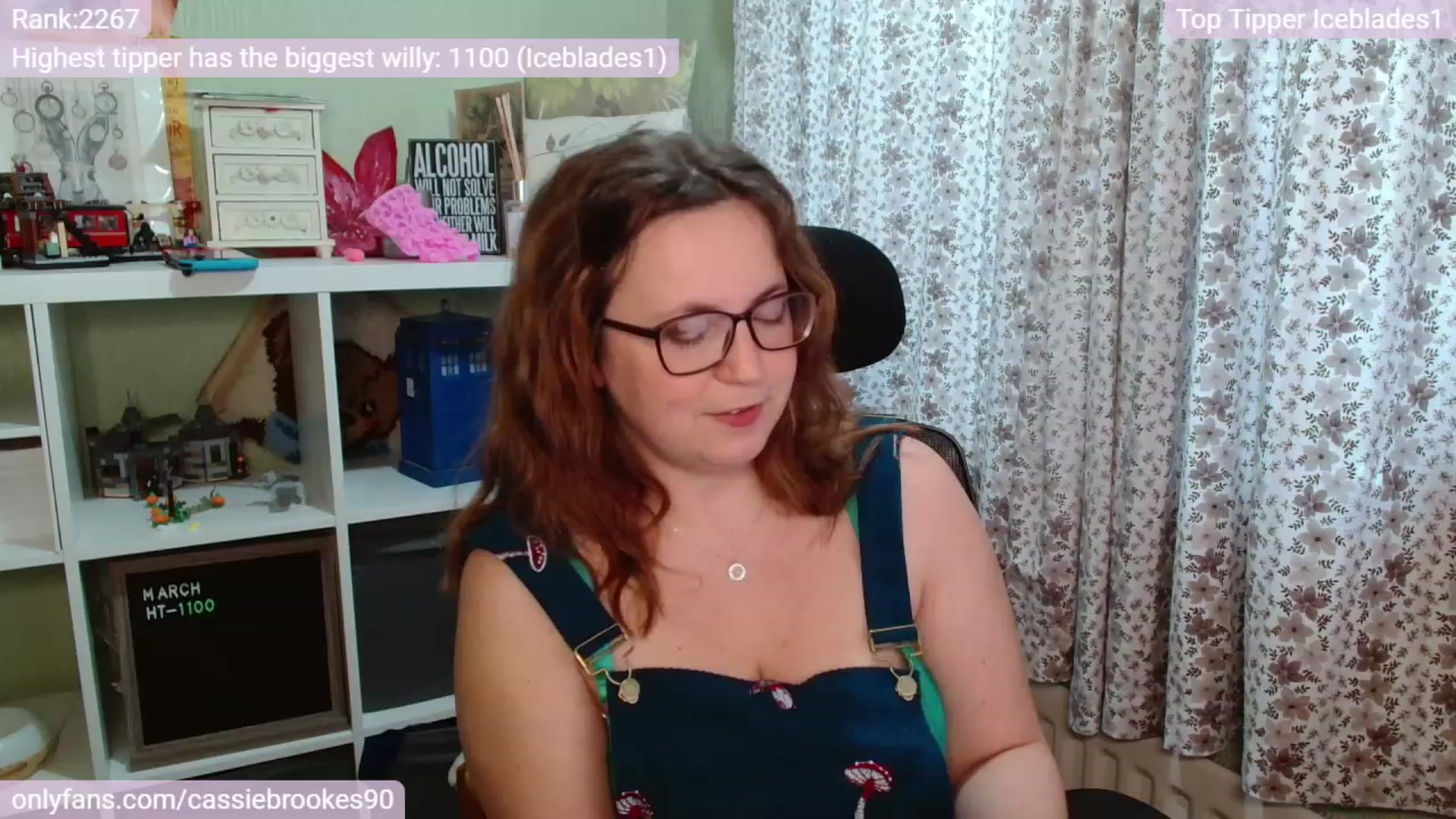Gallery image thumbnail from CassieBrookes's myfreecams stream on, 03/03/2023, 17:17 image 4 of 20