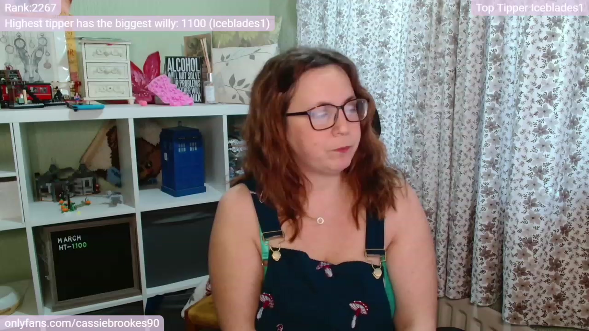Gallery image thumbnail from CassieBrookes's myfreecams stream on, 03/03/2023, 17:17 image 8 of 20