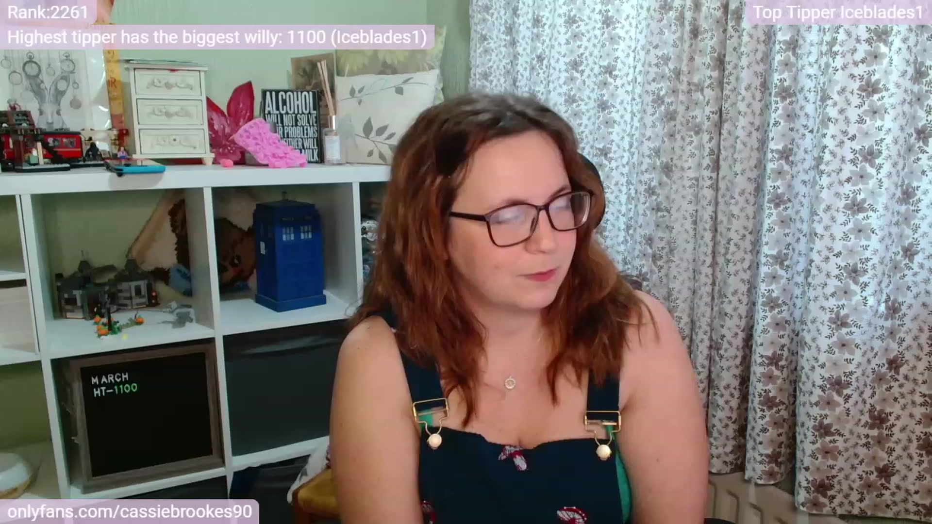Gallery image thumbnail from CassieBrookes's myfreecams stream on, 03/03/2023, 17:17 image 9 of 20
