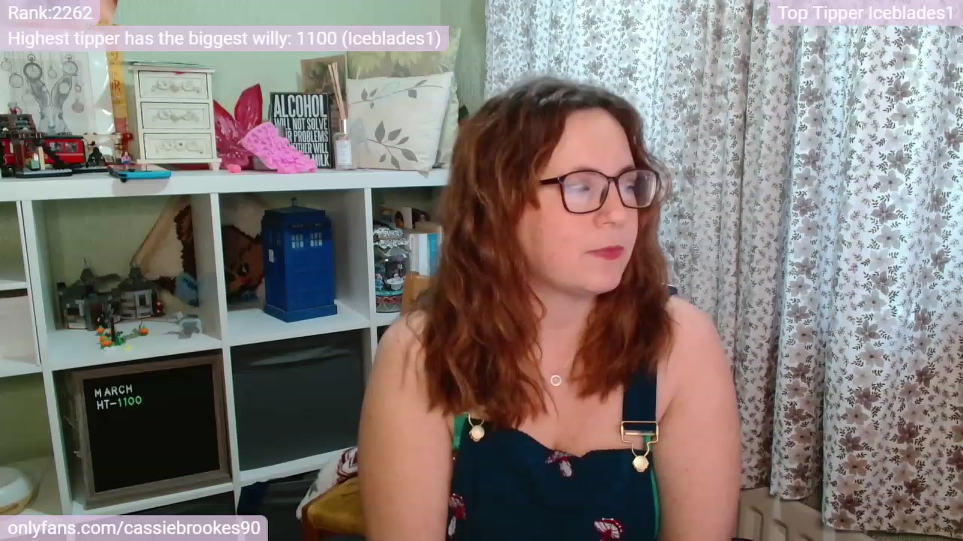 Gallery image thumbnail from CassieBrookes's myfreecams stream on, 03/03/2023, 17:17 image 13 of 20