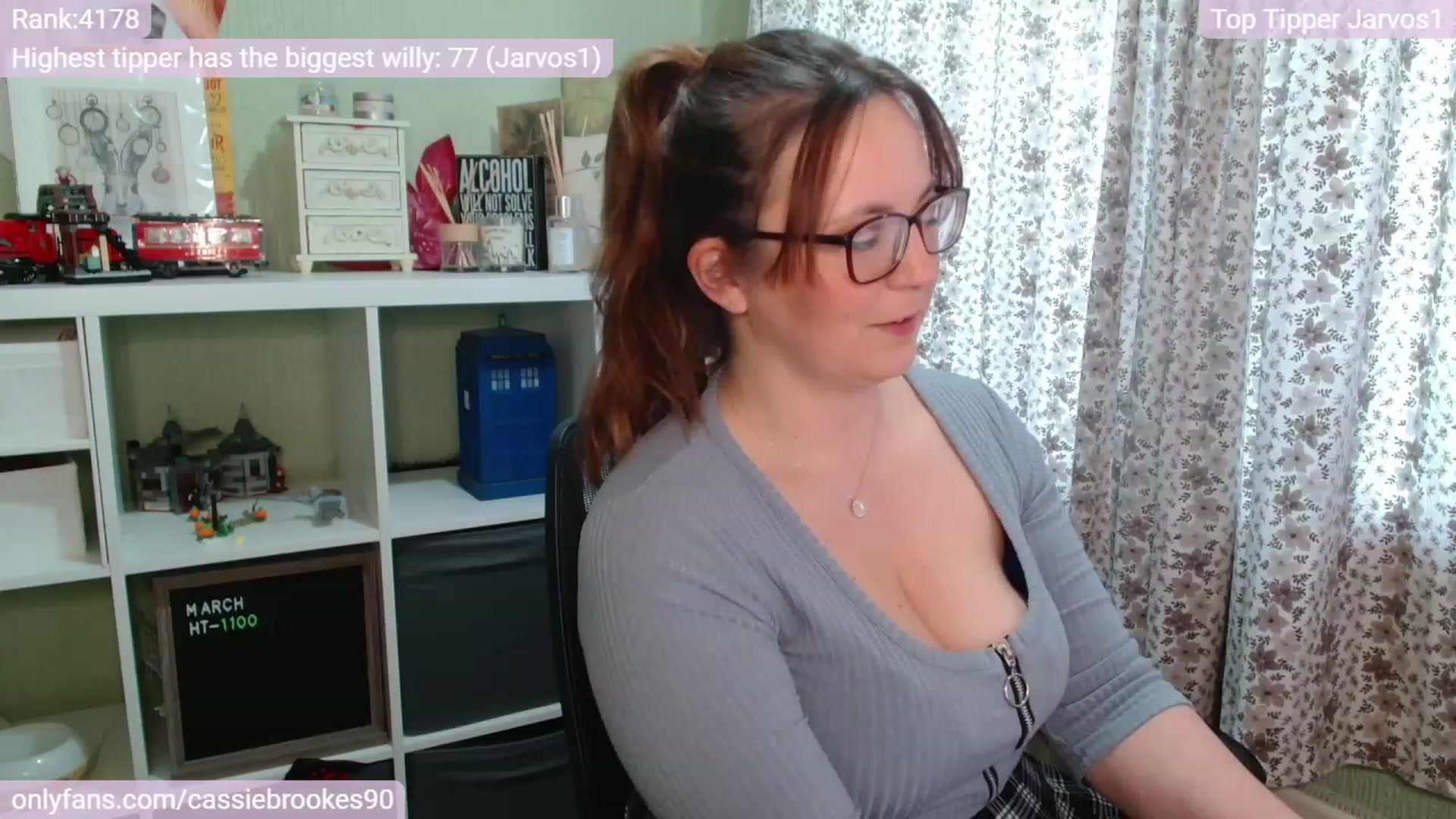 Gallery image thumbnail from CassieBrookes's myfreecams stream on, 03/06/2023, 17:26 image 20 of 20