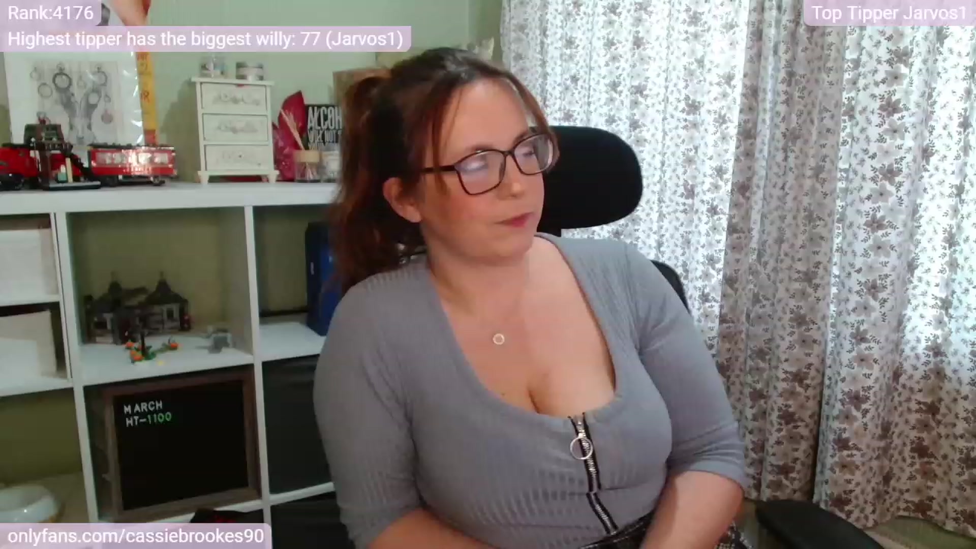 Gallery image thumbnail from CassieBrookes's myfreecams stream on, 03/06/2023, 17:26 image 19 of 20