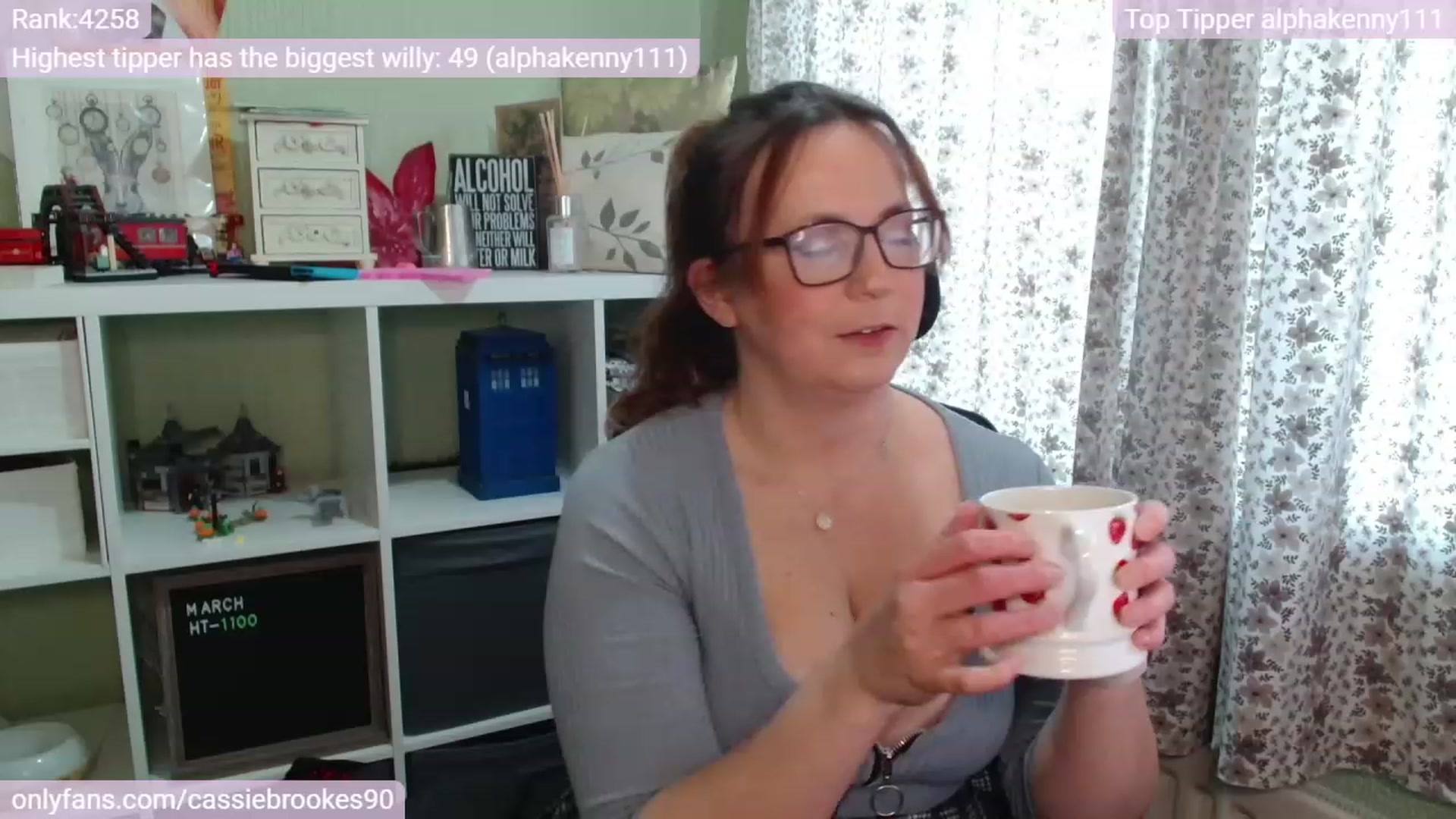 Gallery image thumbnail from CassieBrookes's myfreecams stream on, 03/06/2023, 17:26 image 7 of 20