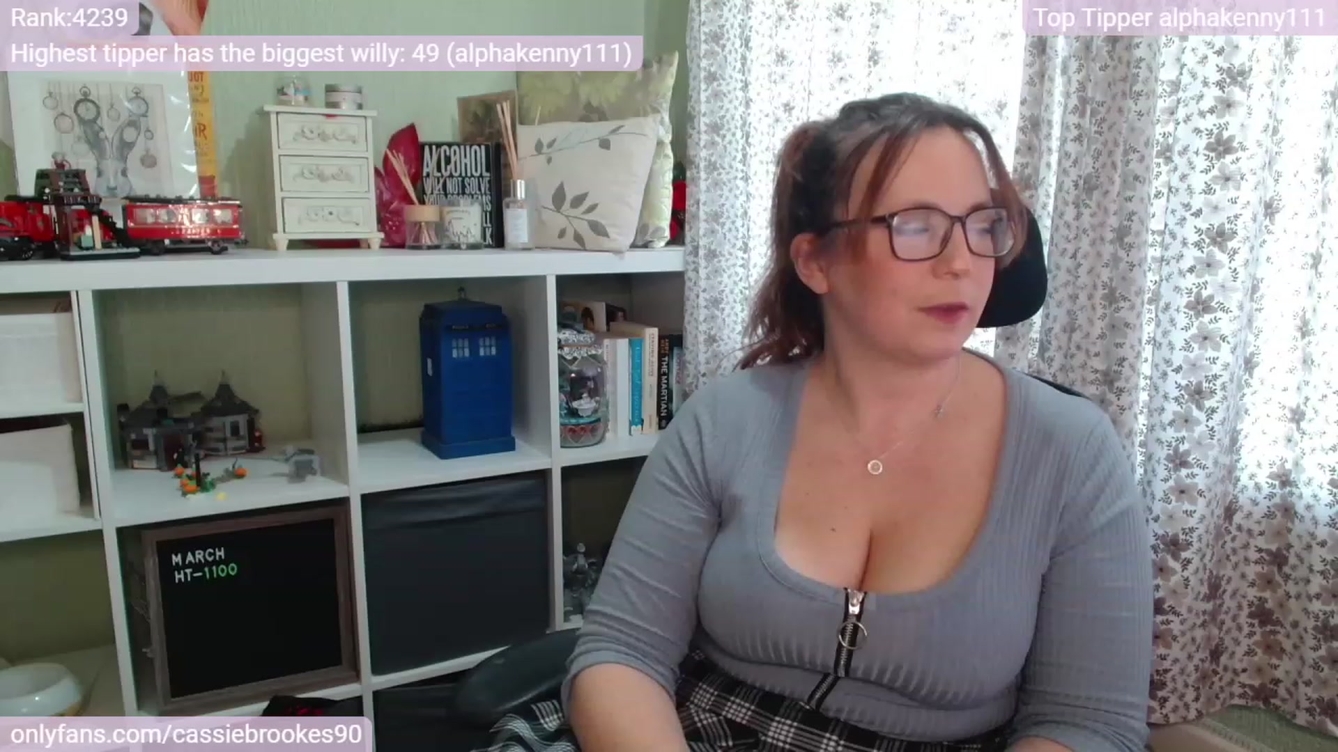 Gallery image thumbnail from CassieBrookes's myfreecams stream on, 03/06/2023, 17:26 image 8 of 20
