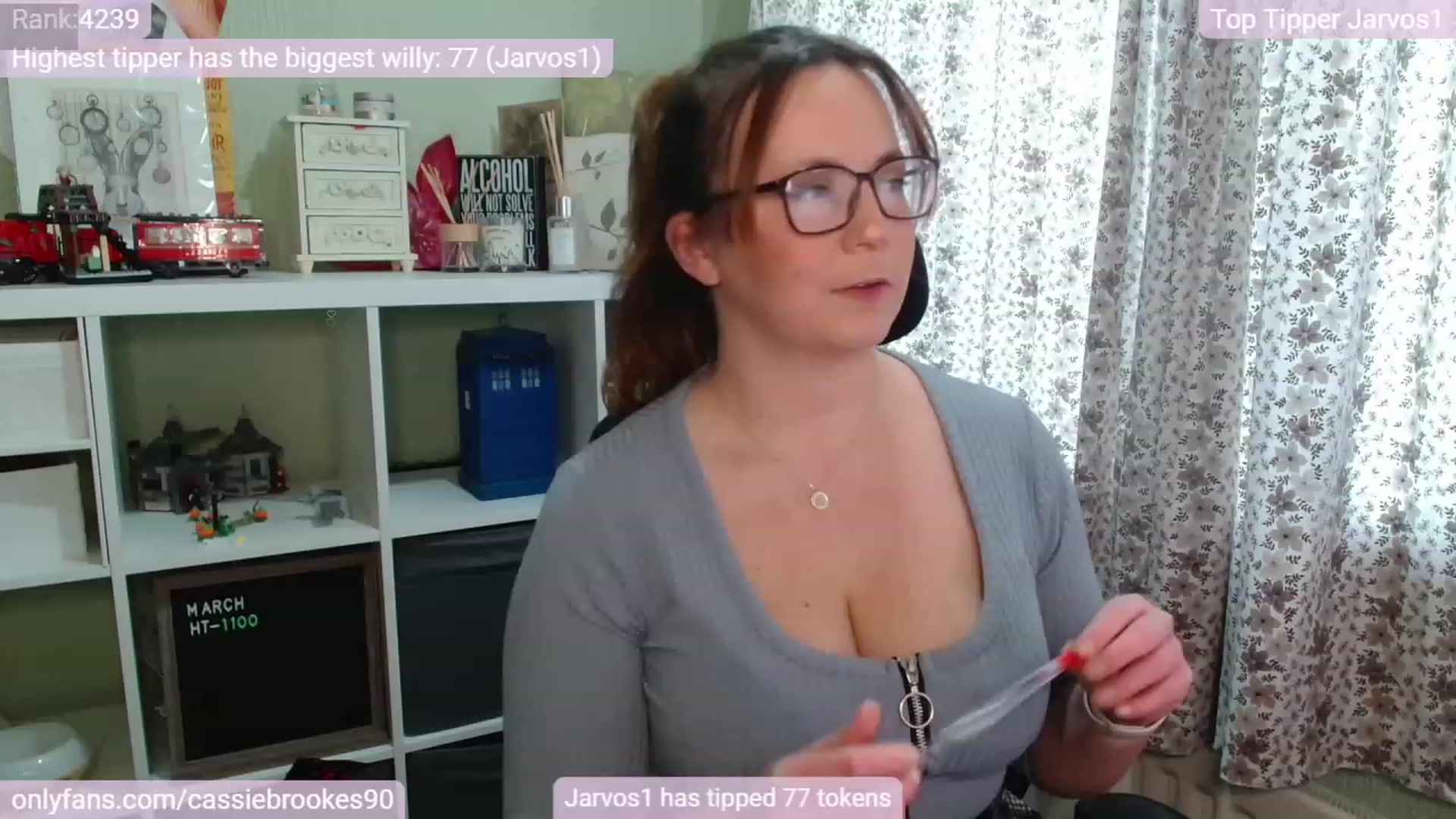 Gallery image thumbnail from CassieBrookes's myfreecams stream on, 03/06/2023, 17:26 image 16 of 20