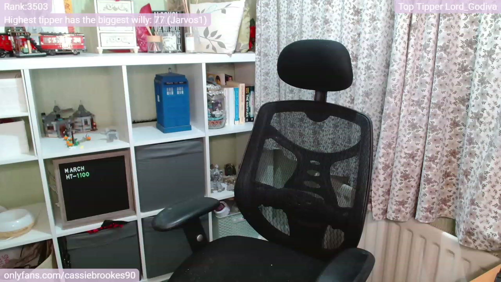 Gallery image thumbnail from CassieBrookes's myfreecams stream on, 03/06/2023, 19:44 image 15 of 20