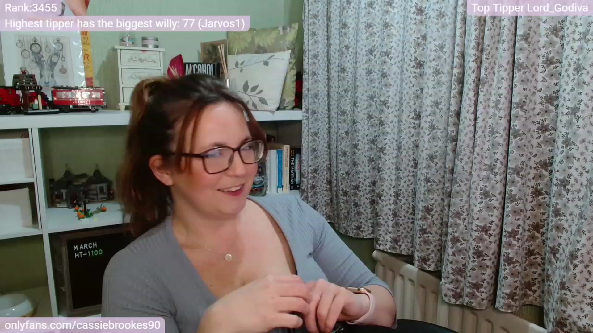 Gallery image thumbnail from CassieBrookes's myfreecams stream on, 03/06/2023, 19:44 image 19 of 20