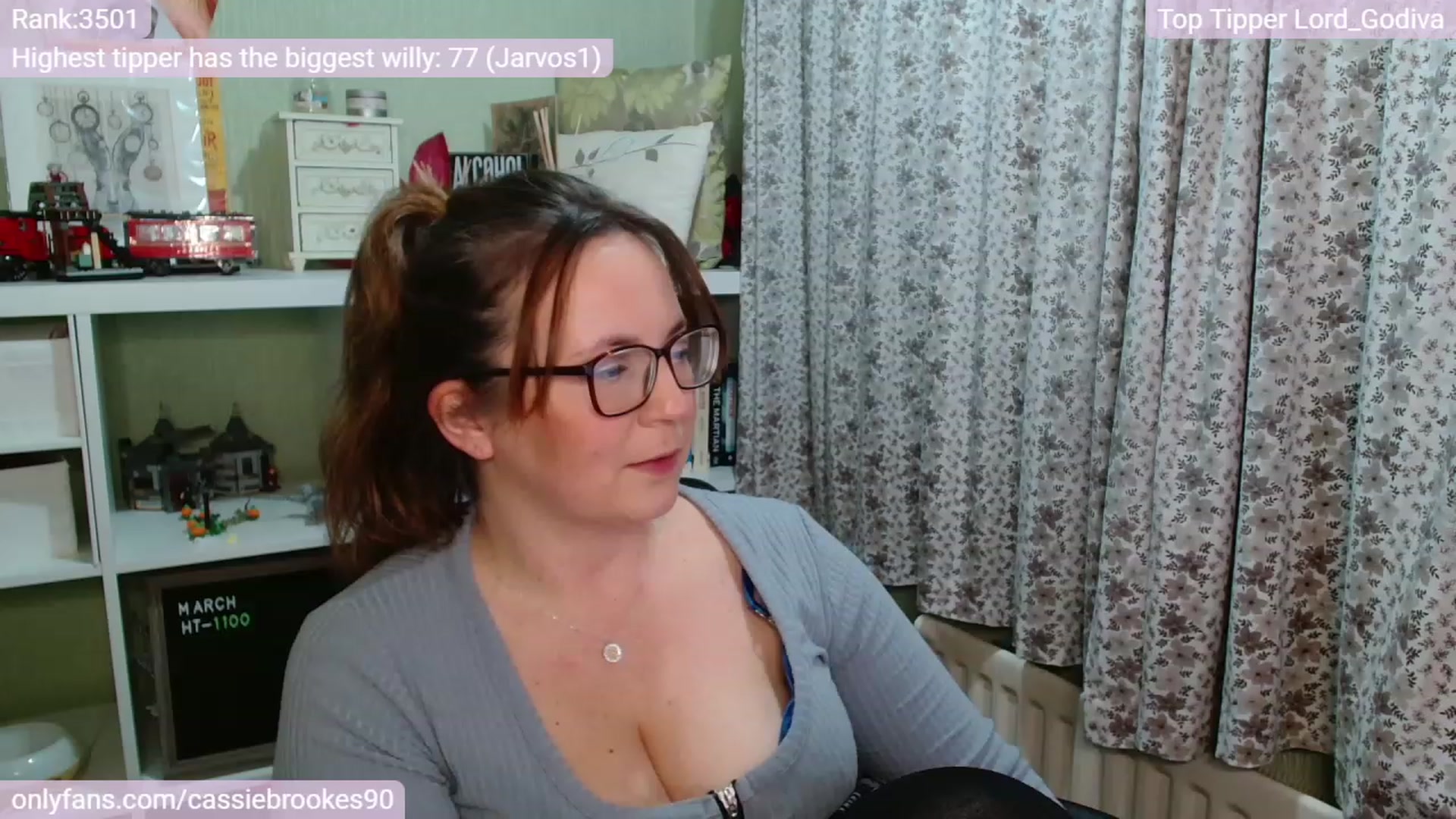 Gallery image thumbnail from CassieBrookes's myfreecams stream on, 03/06/2023, 19:44 image 18 of 20