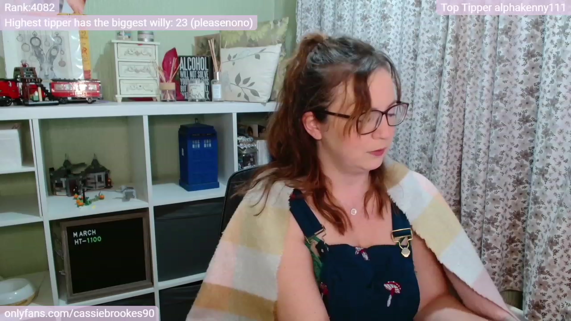 Gallery image thumbnail from CassieBrookes's myfreecams stream on, 03/09/2023, 18:48 image 17 of 20