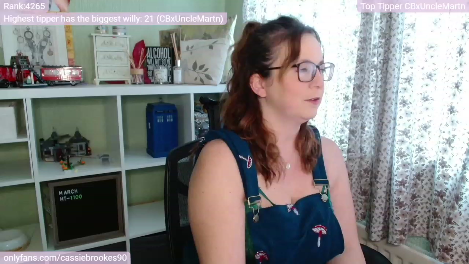 Gallery image thumbnail from CassieBrookes's myfreecams stream on, 03/09/2023, 18:48 image 2 of 20