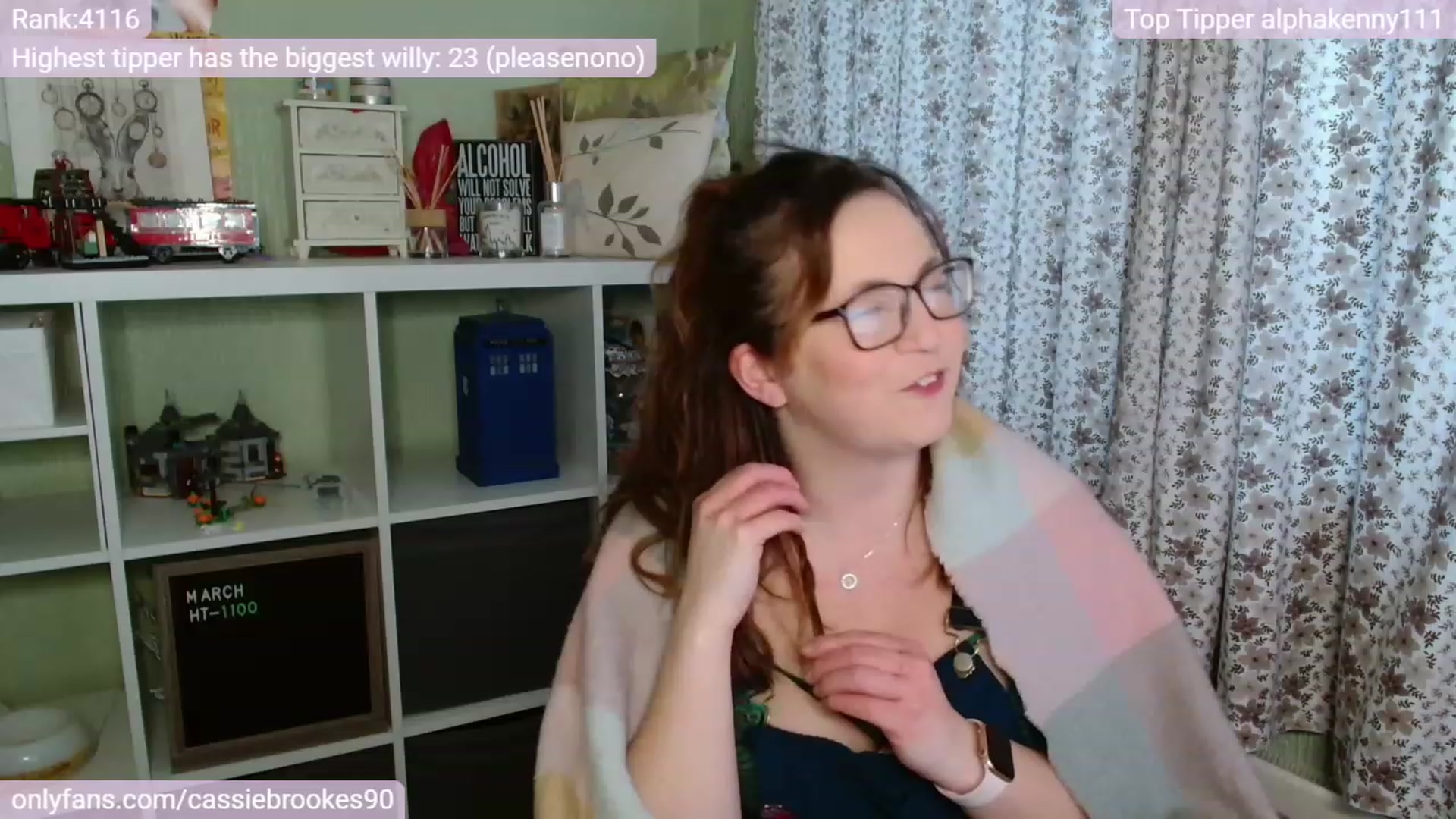 Gallery image thumbnail from CassieBrookes's myfreecams stream on, 03/09/2023, 18:48 image 14 of 20