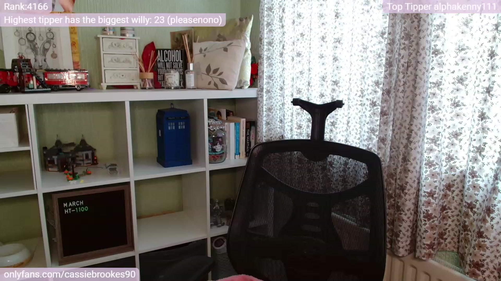 Gallery image thumbnail from CassieBrookes's myfreecams stream on, 03/09/2023, 18:48 image 4 of 20