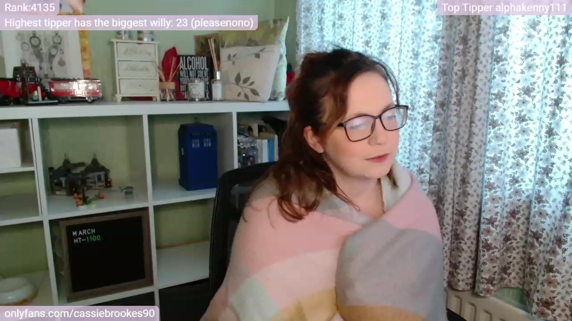 Gallery image thumbnail from CassieBrookes's myfreecams stream on, 03/09/2023, 18:48 image 8 of 20