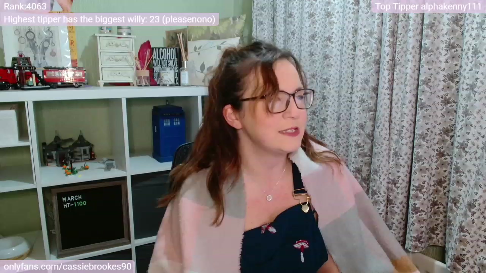 Gallery image thumbnail from CassieBrookes's myfreecams stream on, 03/09/2023, 18:48 image 20 of 20