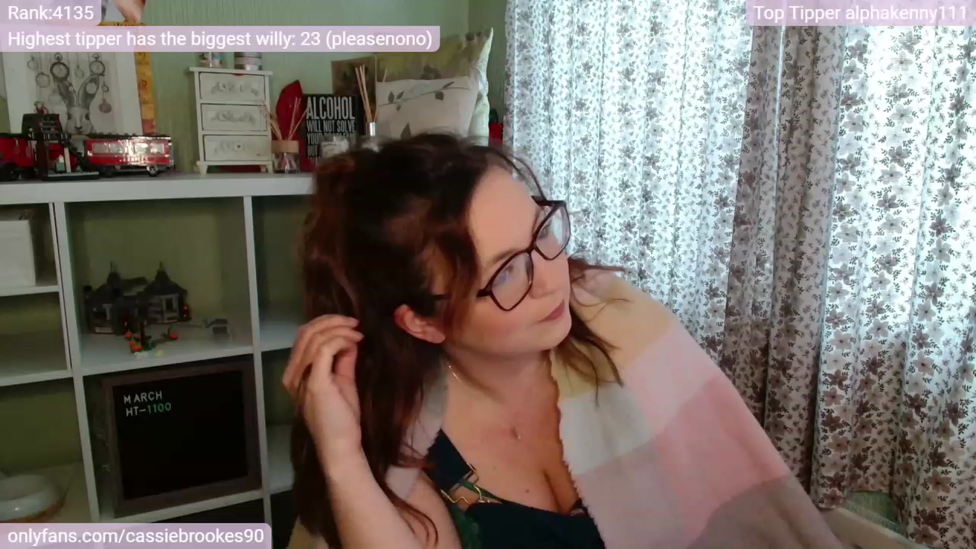Gallery image thumbnail from CassieBrookes's myfreecams stream on, 03/09/2023, 18:48 image 7 of 20