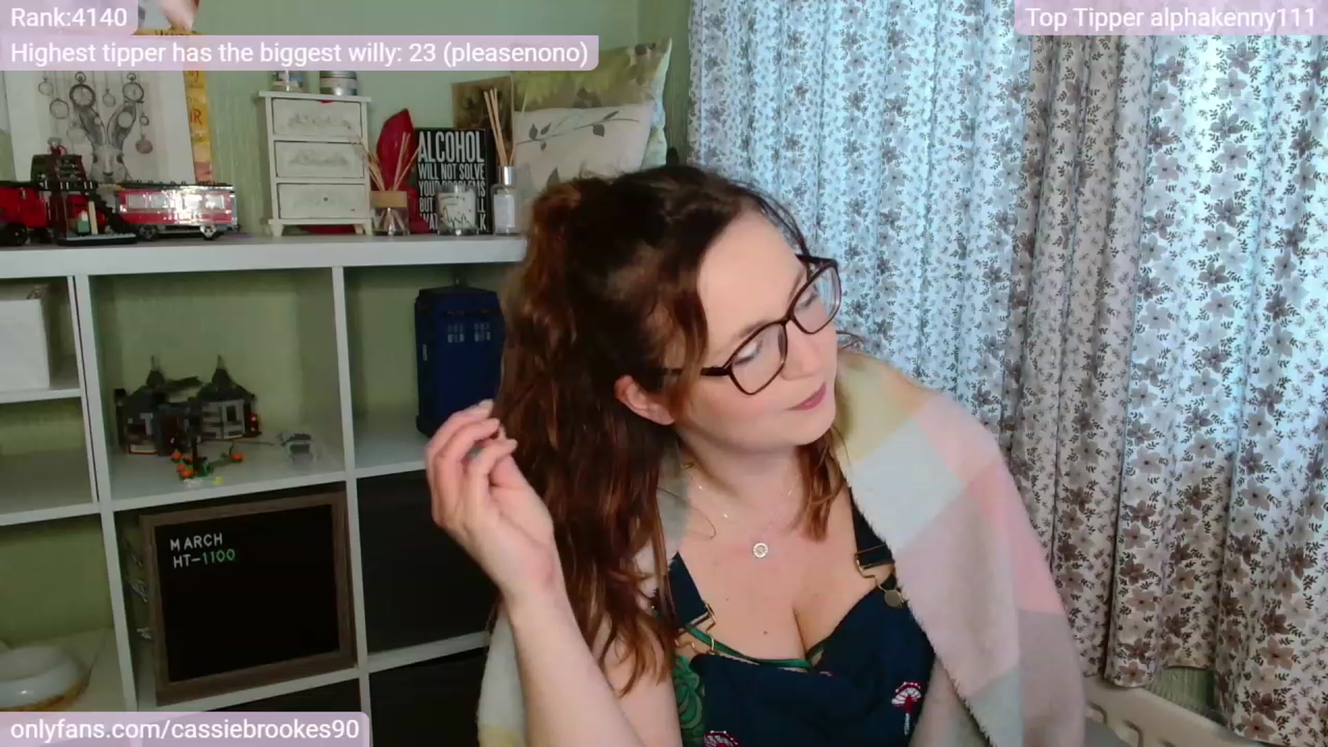 Gallery image thumbnail from CassieBrookes's myfreecams stream on, 03/09/2023, 18:48 image 12 of 20