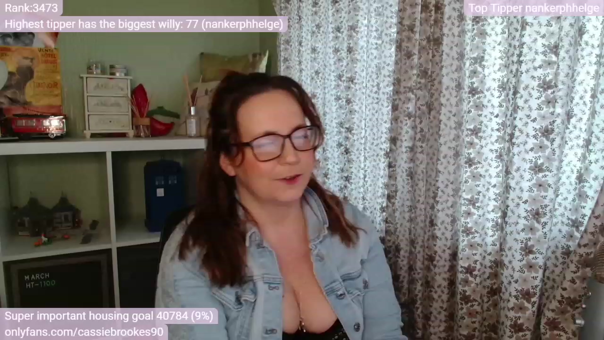 Gallery image thumbnail from CassieBrookes's myfreecams stream on, 03/26/2023, 18:06 image 10 of 20