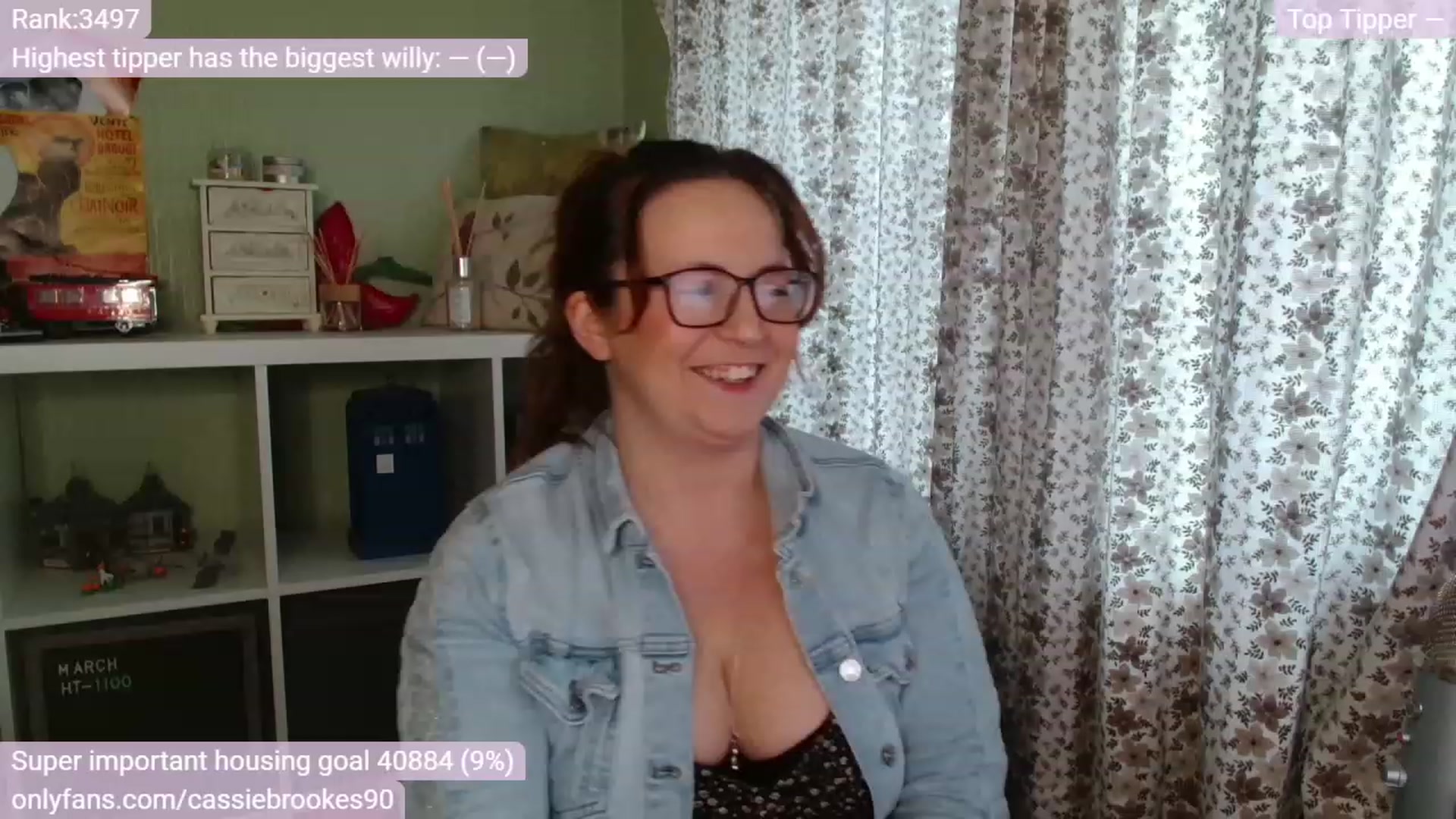 Gallery image thumbnail from CassieBrookes's myfreecams stream on, 03/26/2023, 18:06 image 4 of 20