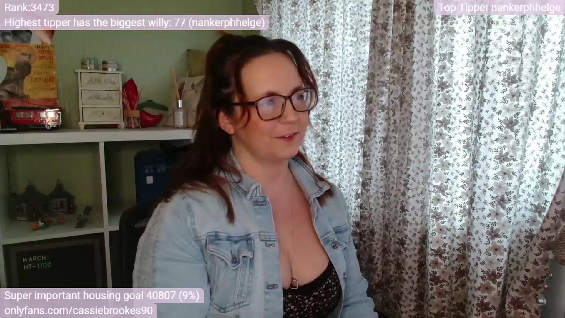 Gallery image thumbnail from CassieBrookes's myfreecams stream on, 03/26/2023, 18:06 image 7 of 20