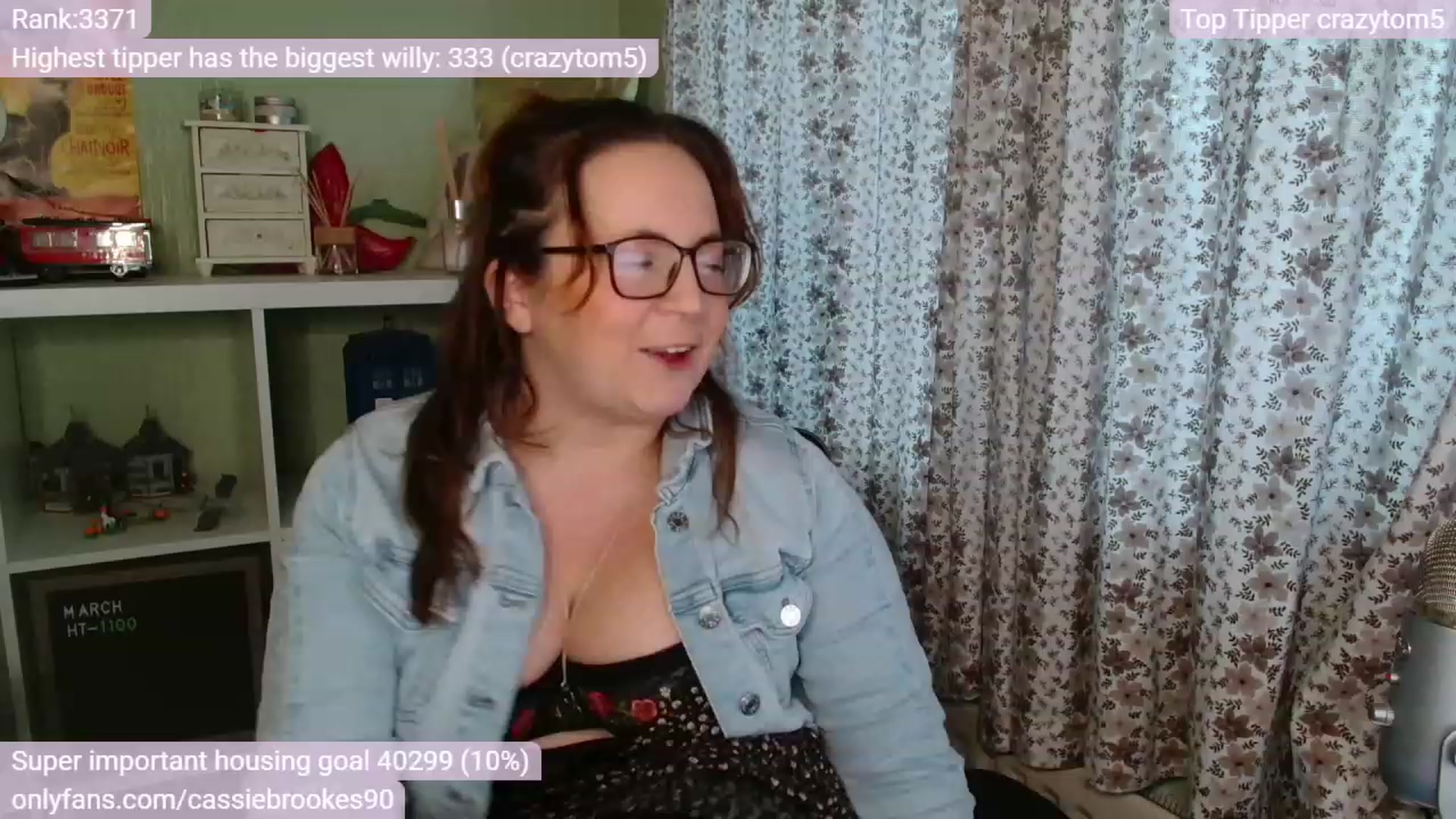 Gallery image thumbnail from CassieBrookes's myfreecams stream on, 03/26/2023, 18:06 image 20 of 20