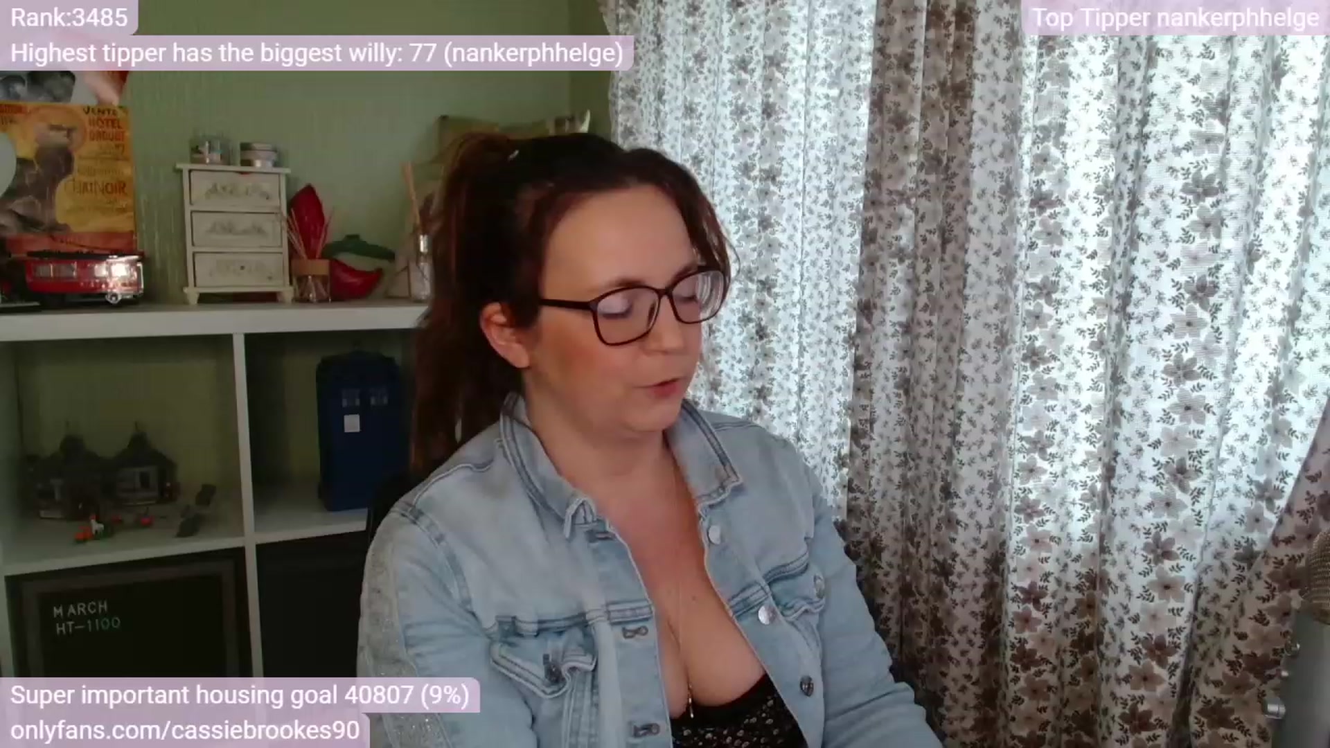 Gallery image thumbnail from CassieBrookes's myfreecams stream on, 03/26/2023, 18:06 image 5 of 20