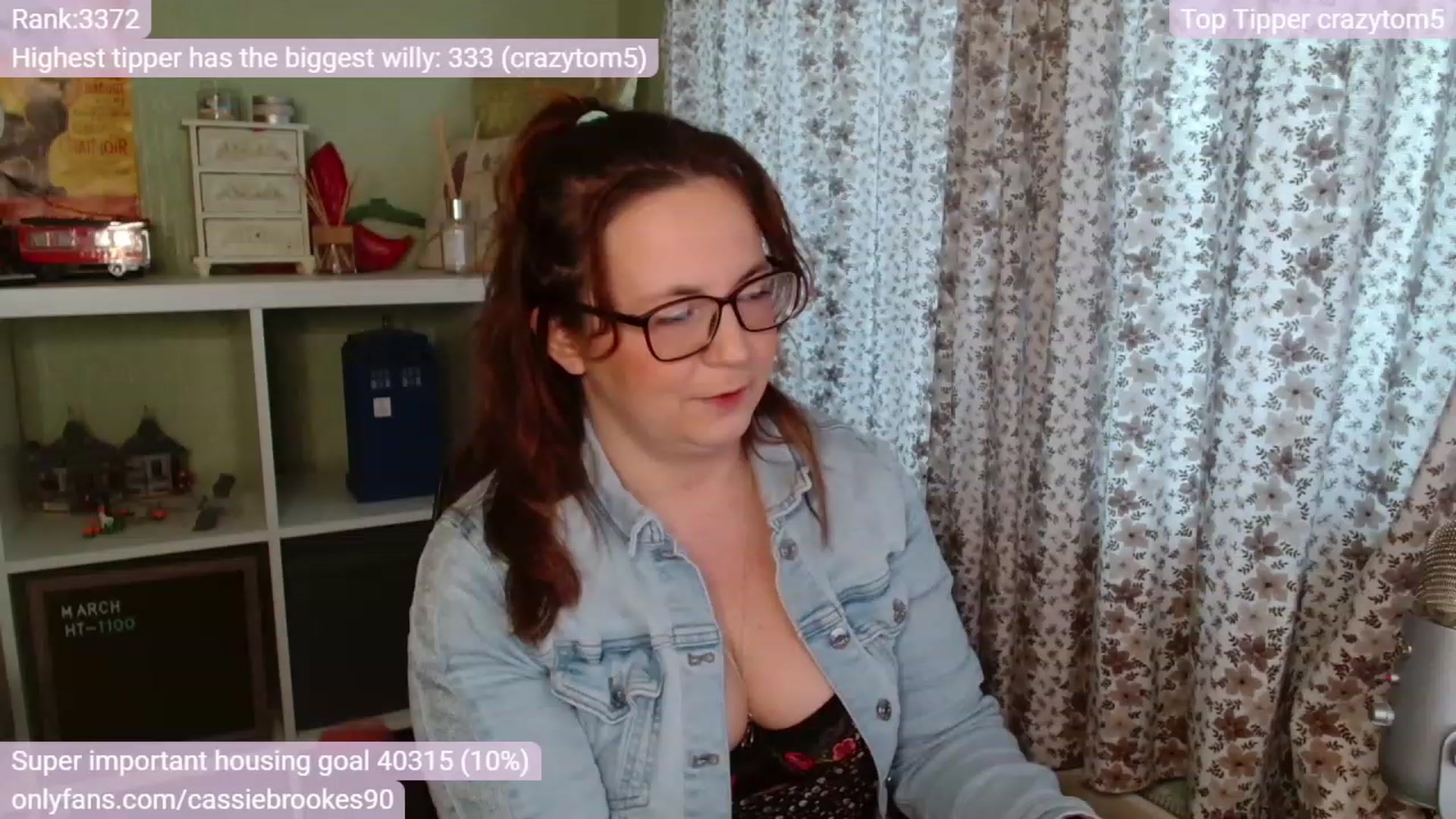 Gallery image thumbnail from CassieBrookes's myfreecams stream on, 03/26/2023, 18:06 image 19 of 20