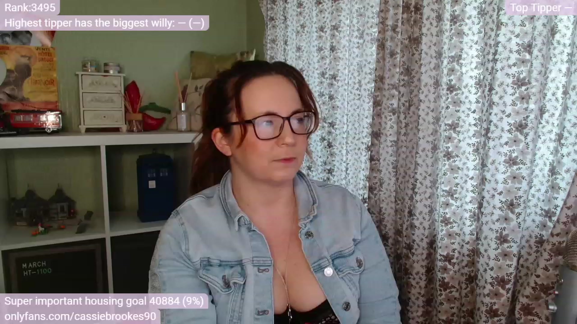 Gallery image thumbnail from CassieBrookes's myfreecams stream on, 03/26/2023, 18:06 image 1 of 20