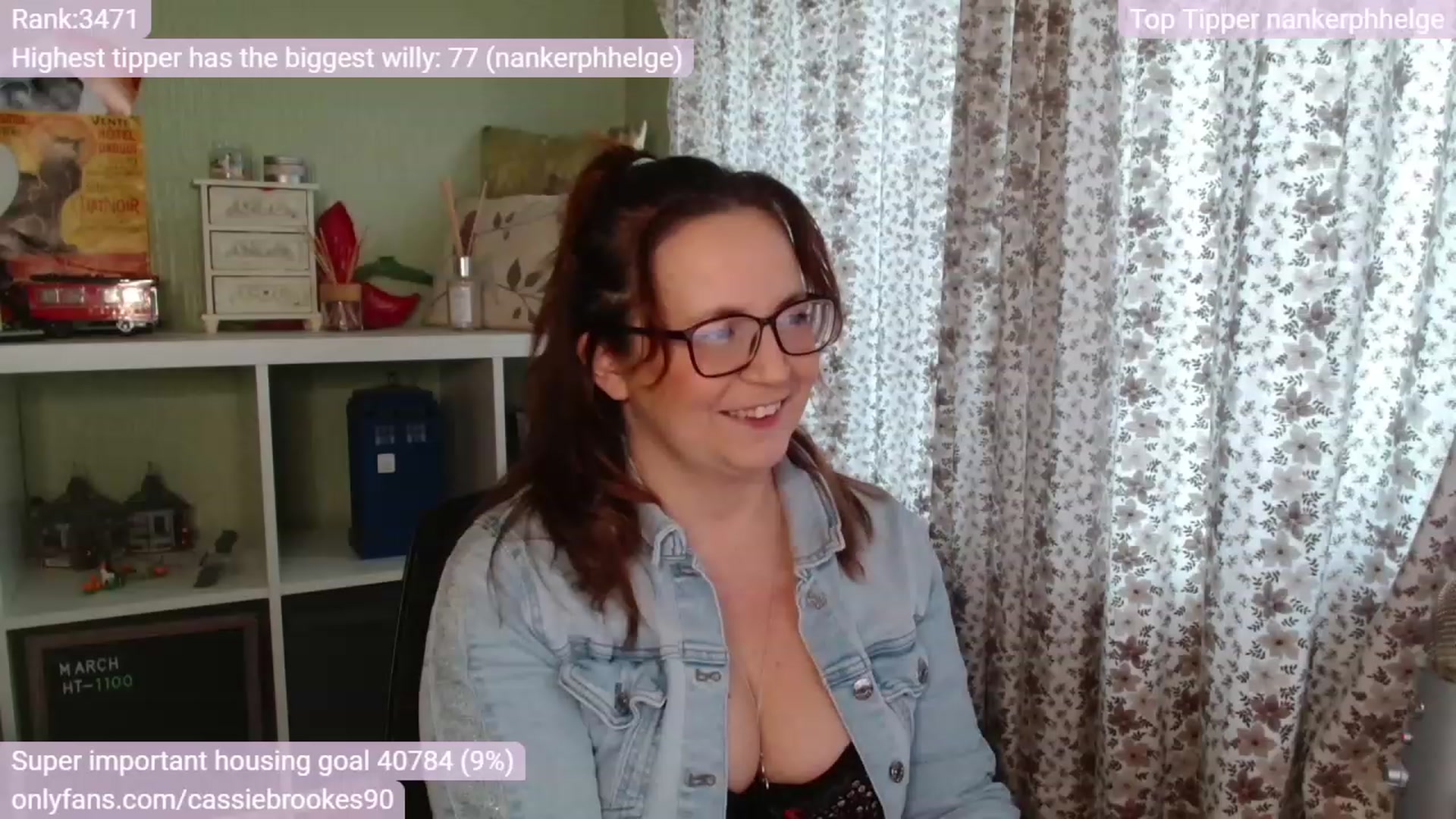 Gallery image thumbnail from CassieBrookes's myfreecams stream on, 03/26/2023, 18:06 image 9 of 20