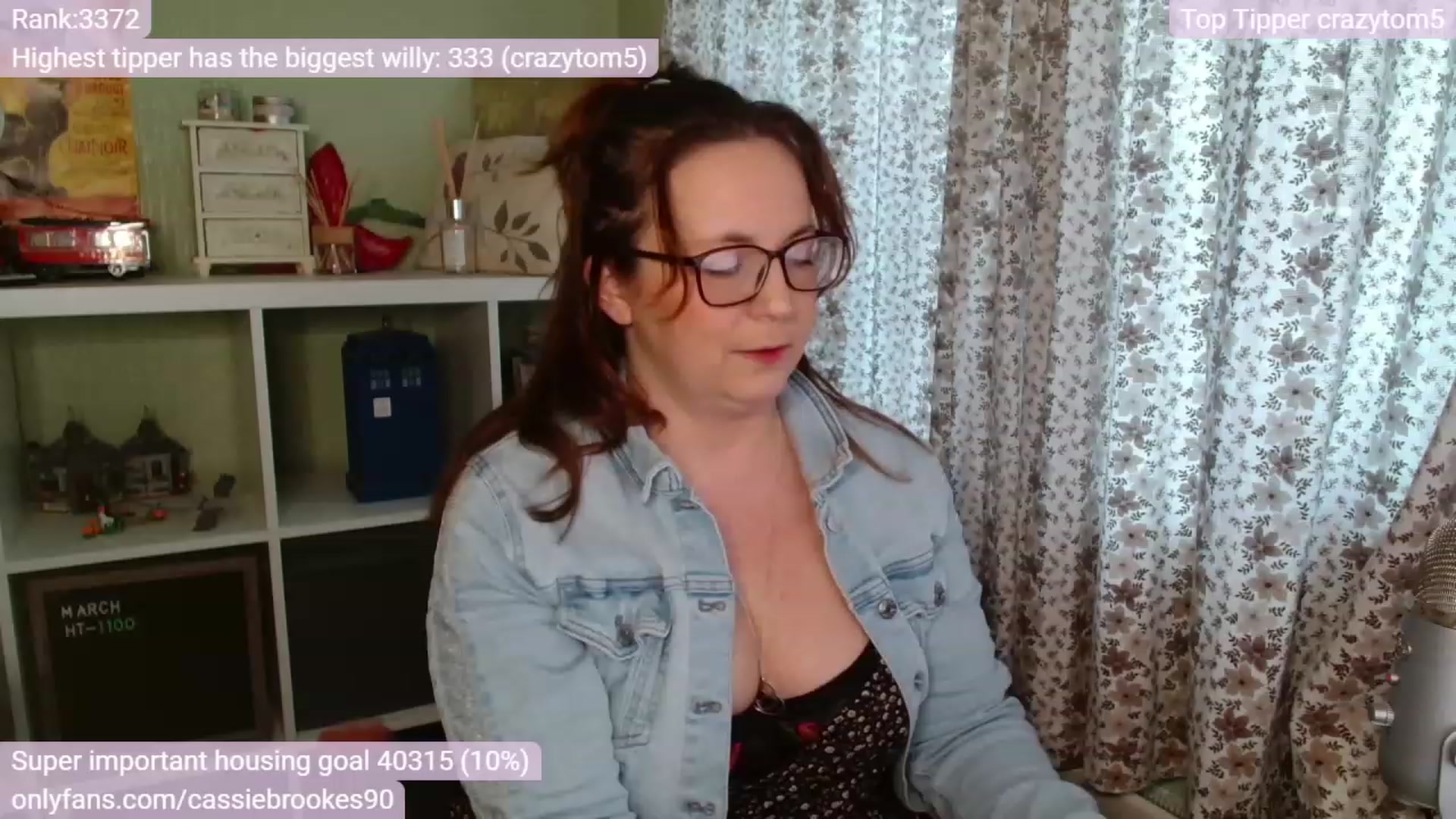 Gallery image thumbnail from CassieBrookes's myfreecams stream on, 03/26/2023, 18:06 image 17 of 20