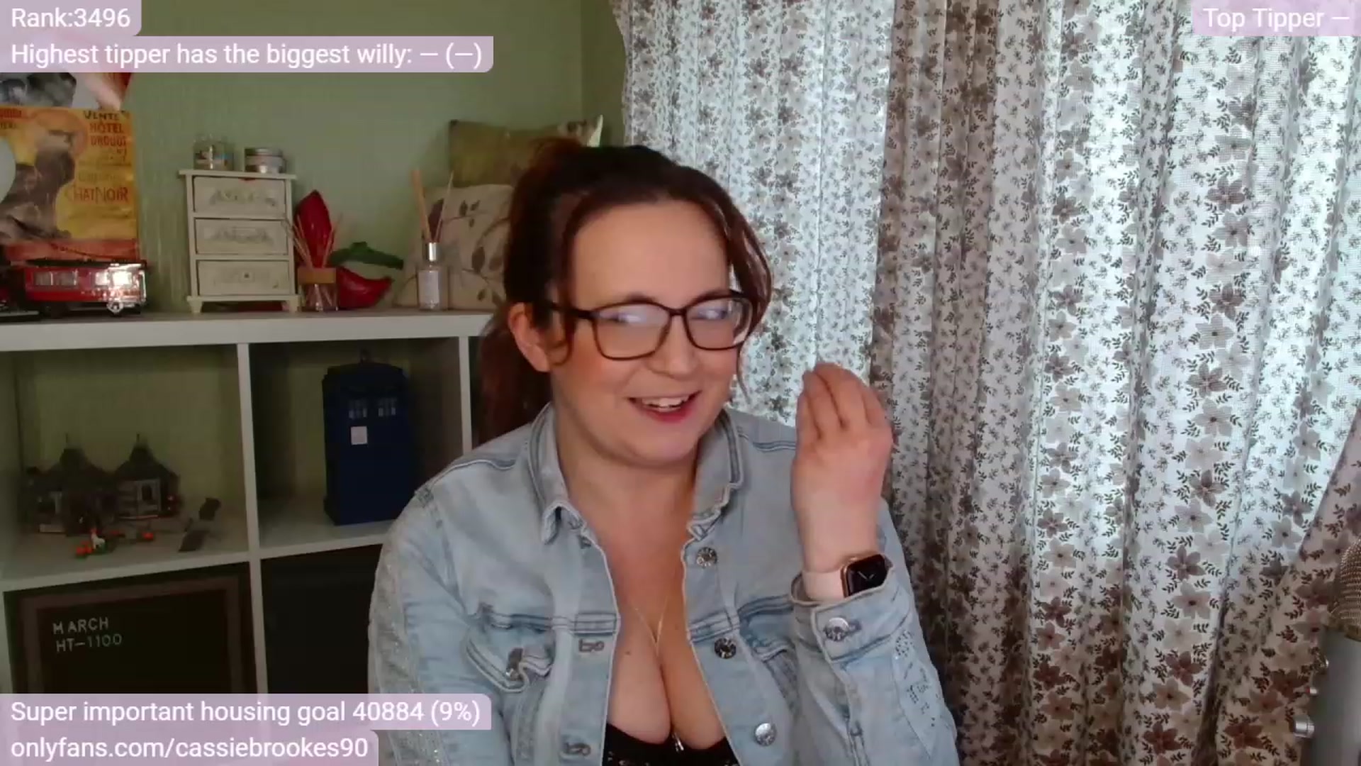 Gallery image thumbnail from CassieBrookes's myfreecams stream on, 03/26/2023, 18:06 image 2 of 20