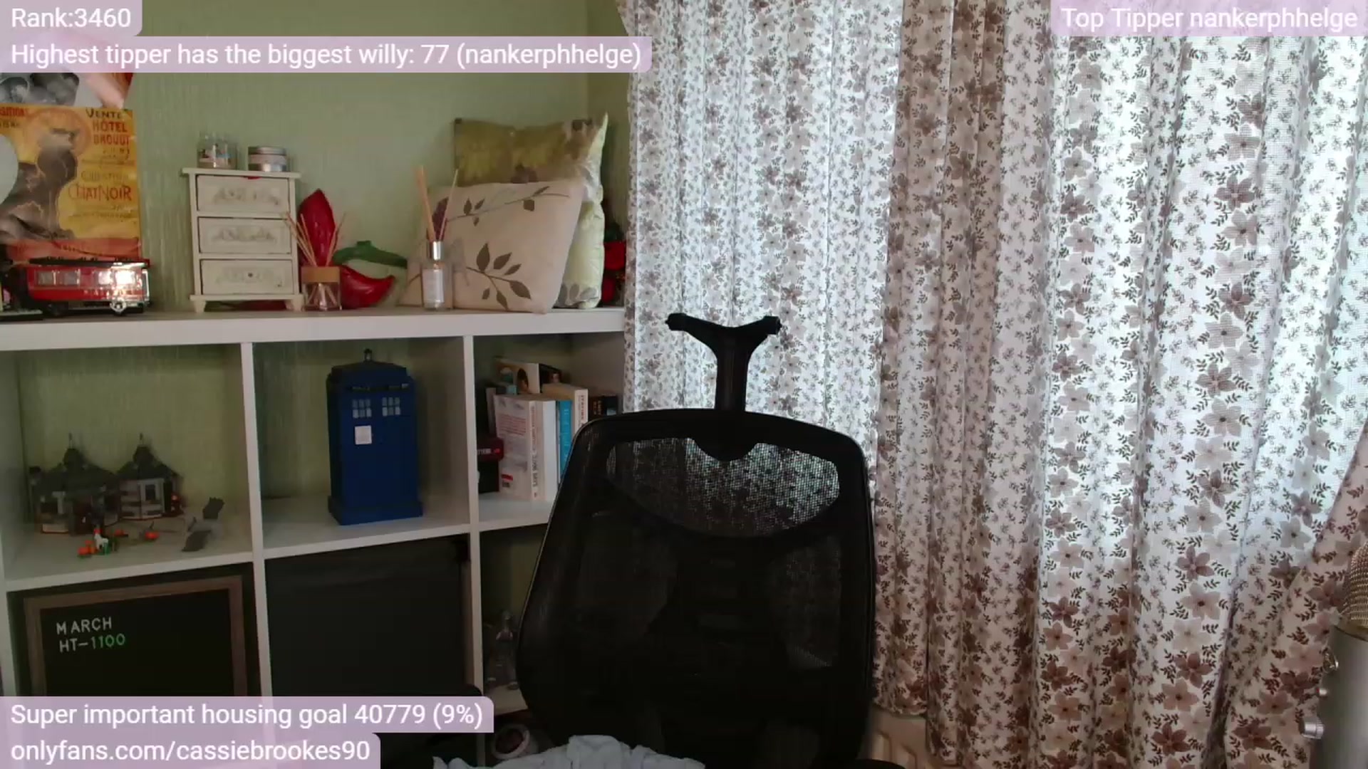 Gallery image thumbnail from CassieBrookes's myfreecams stream on, 03/26/2023, 18:06 image 12 of 20