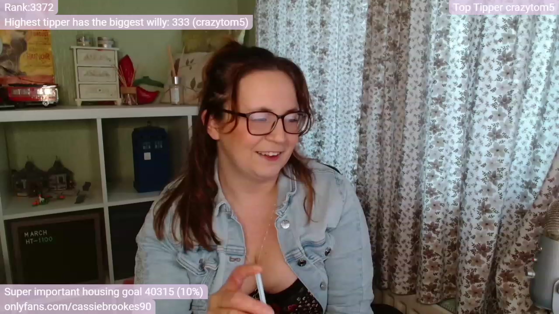 Gallery image thumbnail from CassieBrookes's myfreecams stream on, 03/26/2023, 18:06 image 18 of 20