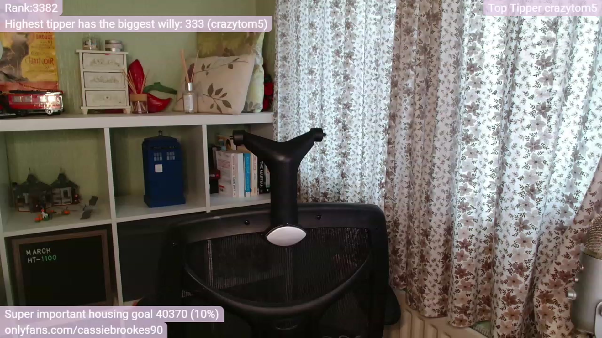 Gallery image thumbnail from CassieBrookes's myfreecams stream on, 03/26/2023, 18:06 image 16 of 20