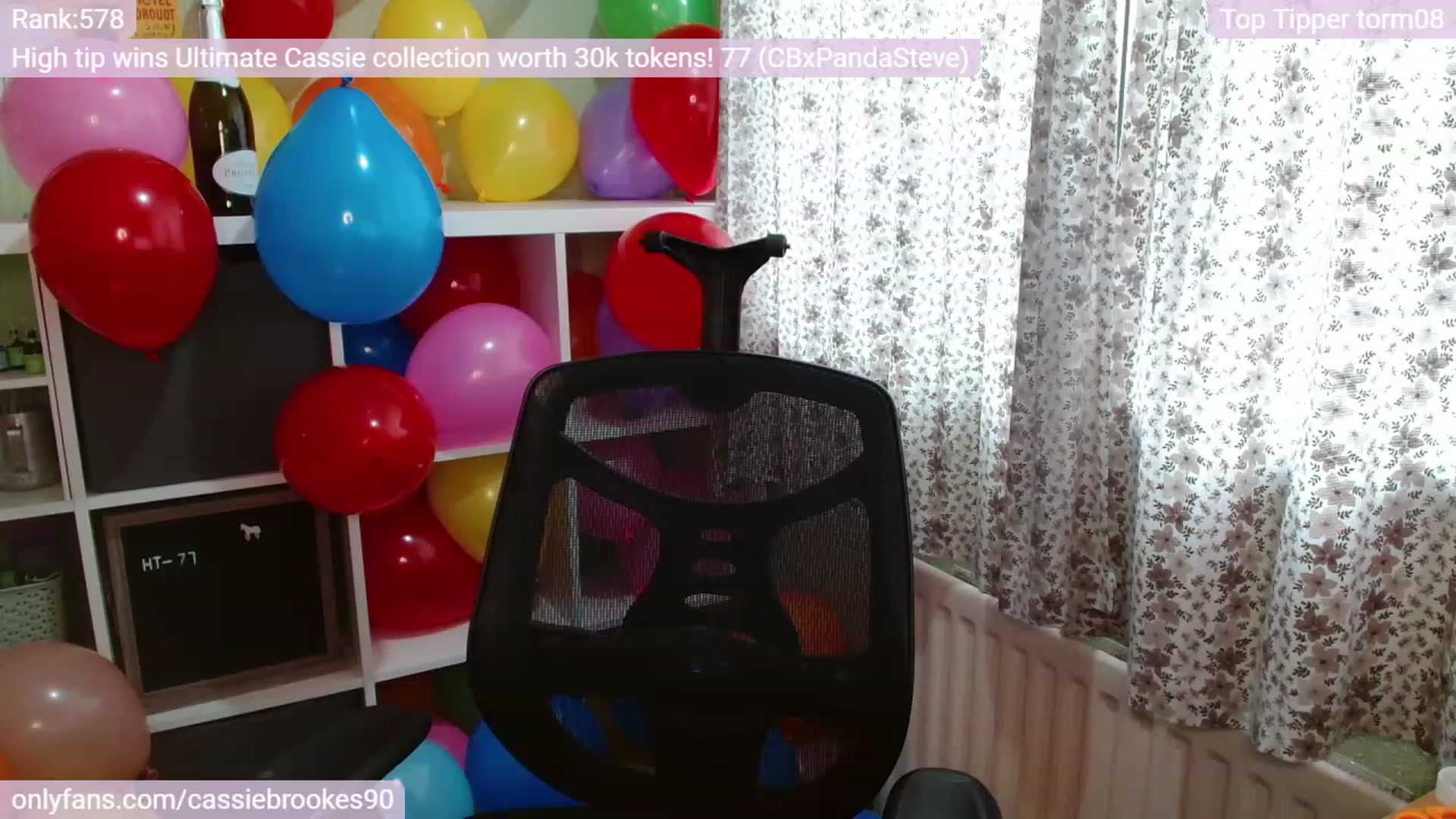 Gallery image thumbnail from CassieBrookes's myfreecams stream on, 04/01/2023, 15:49 image 16 of 20