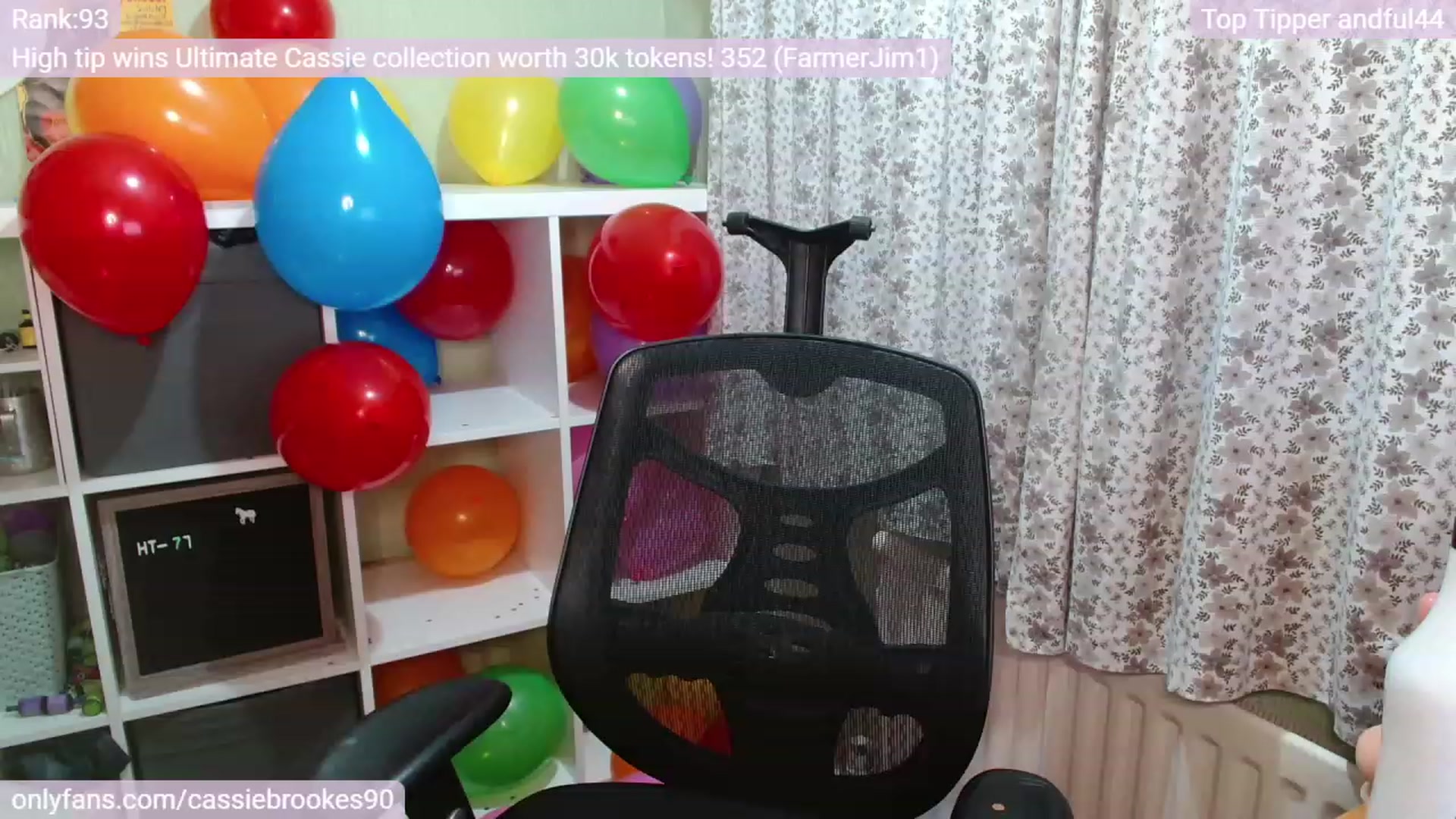 Gallery image thumbnail from CassieBrookes's myfreecams stream on, 04/01/2023, 19:33 image 5 of 20