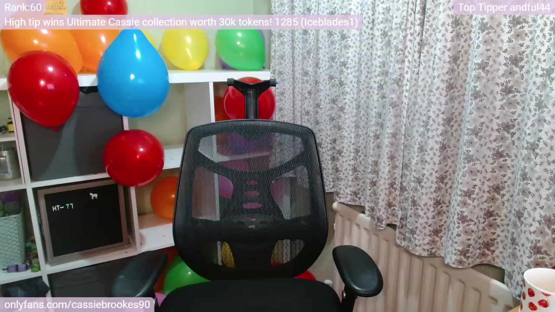 Gallery image thumbnail from CassieBrookes's myfreecams stream on, 04/01/2023, 19:33 image 18 of 20