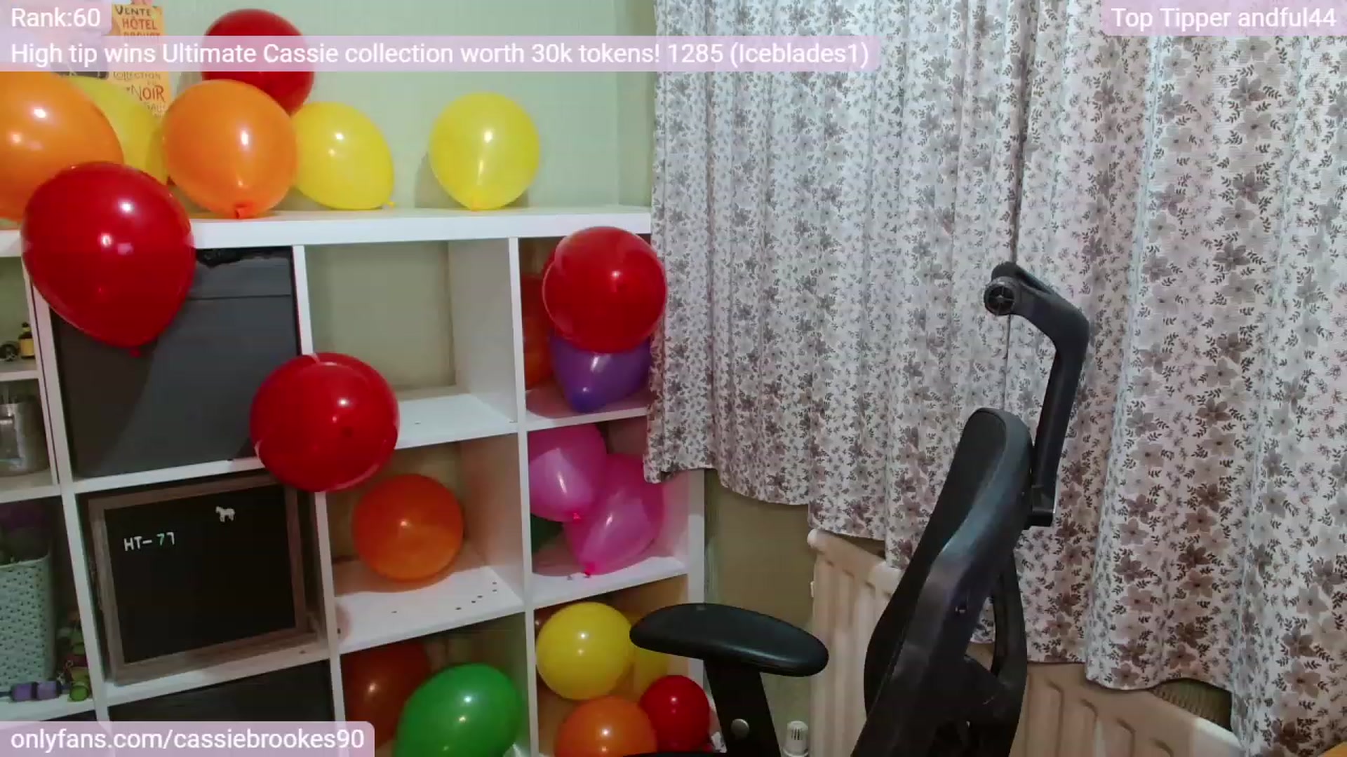 Gallery image thumbnail from CassieBrookes's myfreecams stream on, 04/01/2023, 21:25 image 10 of 20