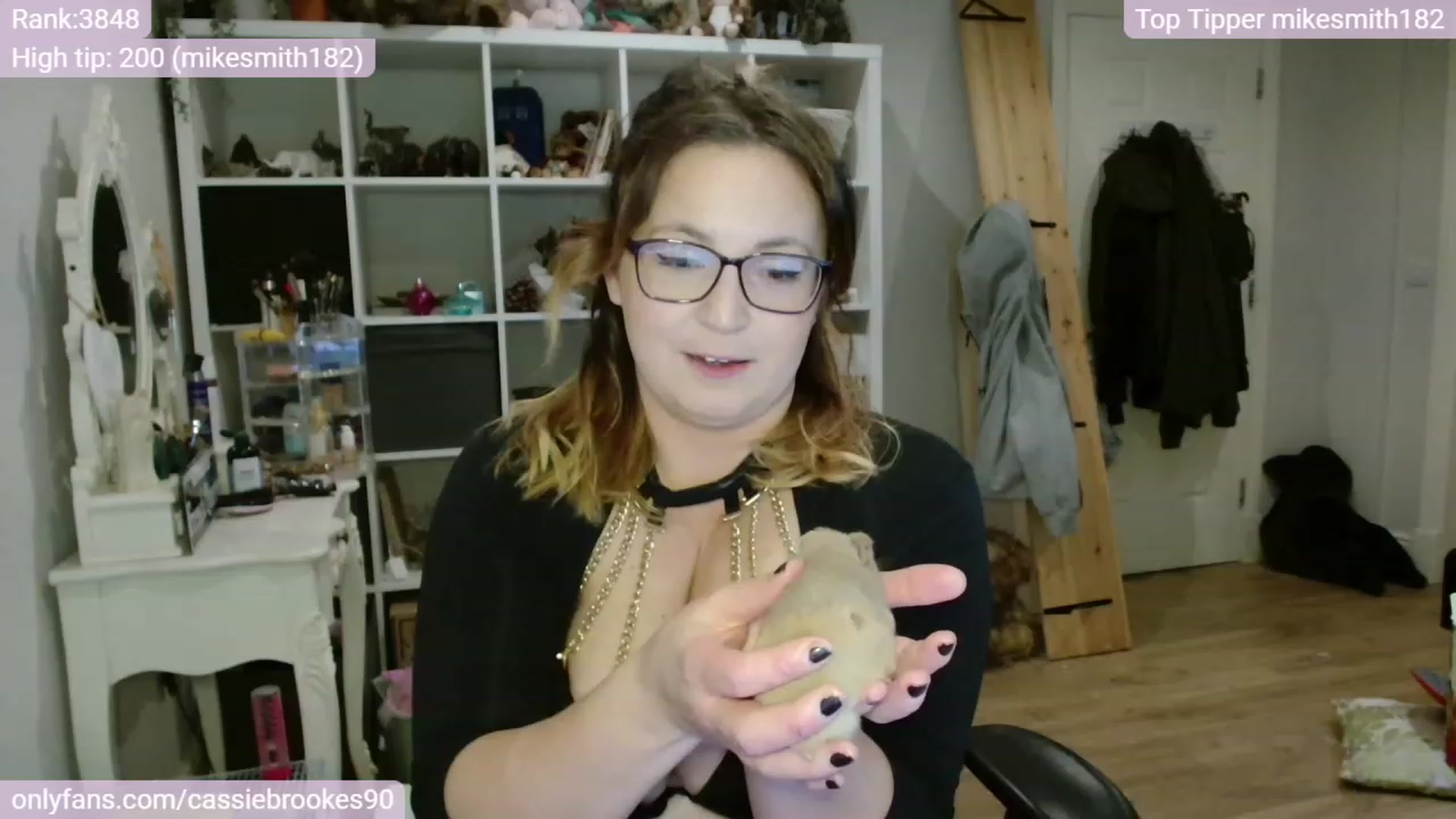Gallery image thumbnail from CassieBrookes's myfreecams stream on, 11/09/2023, 15:50 image 18 of 20