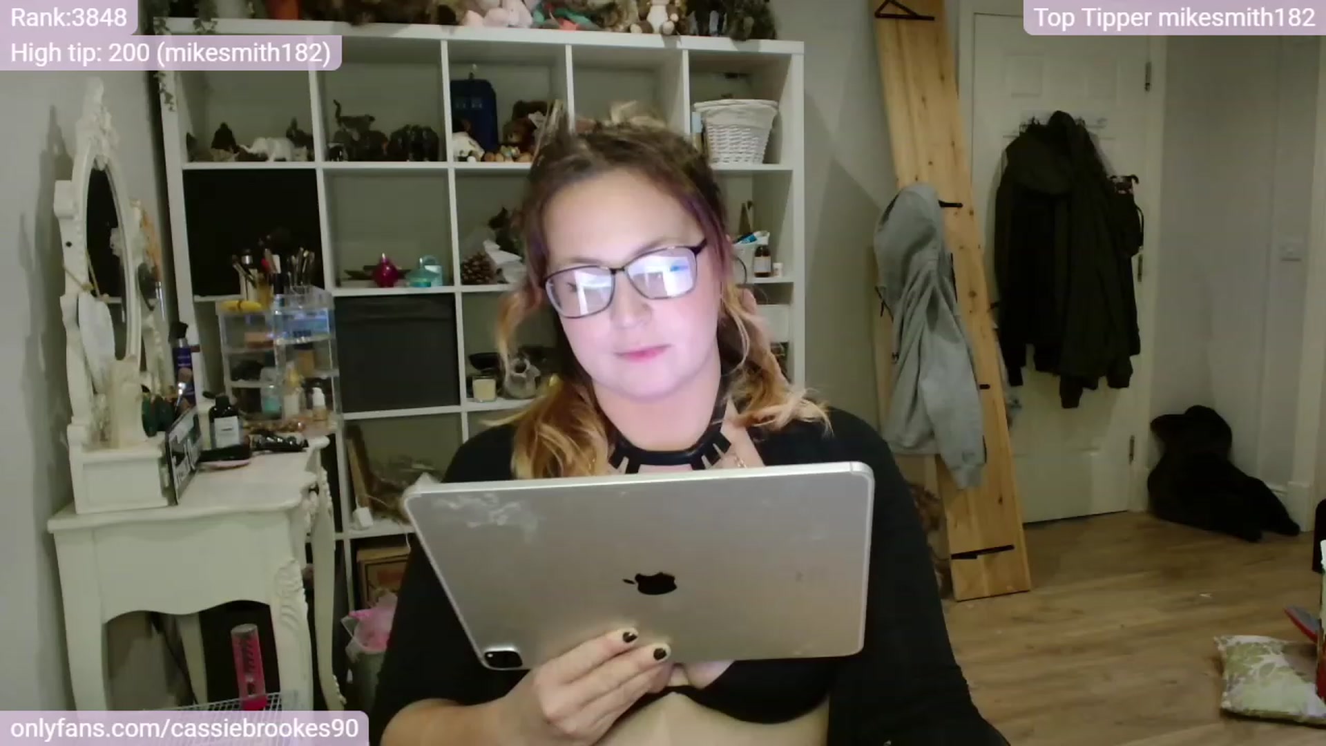 Gallery image thumbnail from CassieBrookes's myfreecams stream on, 11/09/2023, 15:50 image 16 of 20