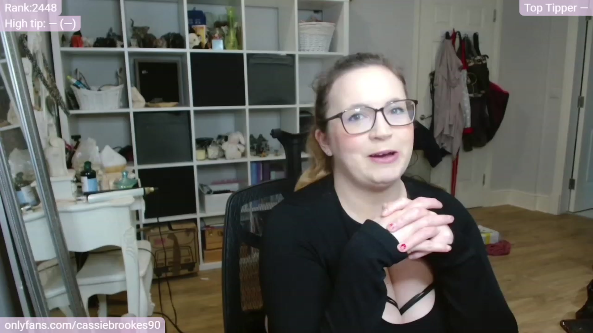 Gallery image thumbnail from CassieBrookes's myfreecams stream on, 01/23/2024, 16:55 image 1 of 20