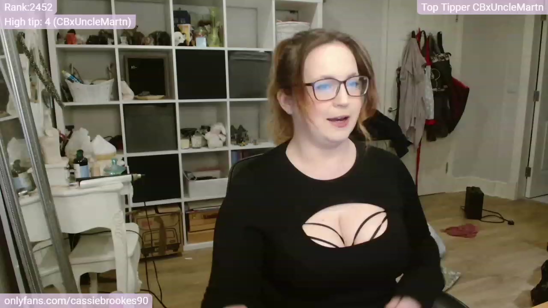 Gallery image thumbnail from CassieBrookes's myfreecams stream on, 01/23/2024, 16:55 image 17 of 20
