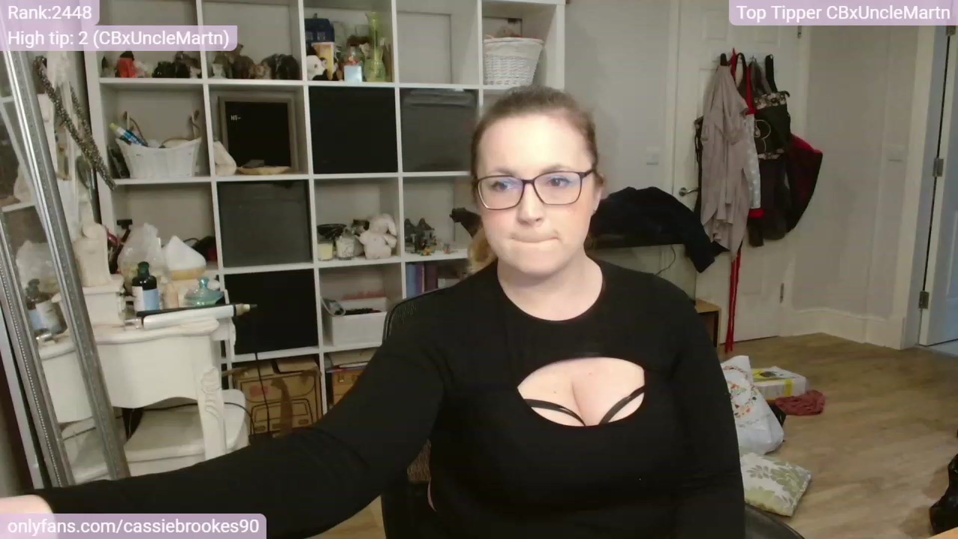 Gallery image thumbnail from CassieBrookes's myfreecams stream on, 01/23/2024, 16:55 image 2 of 20