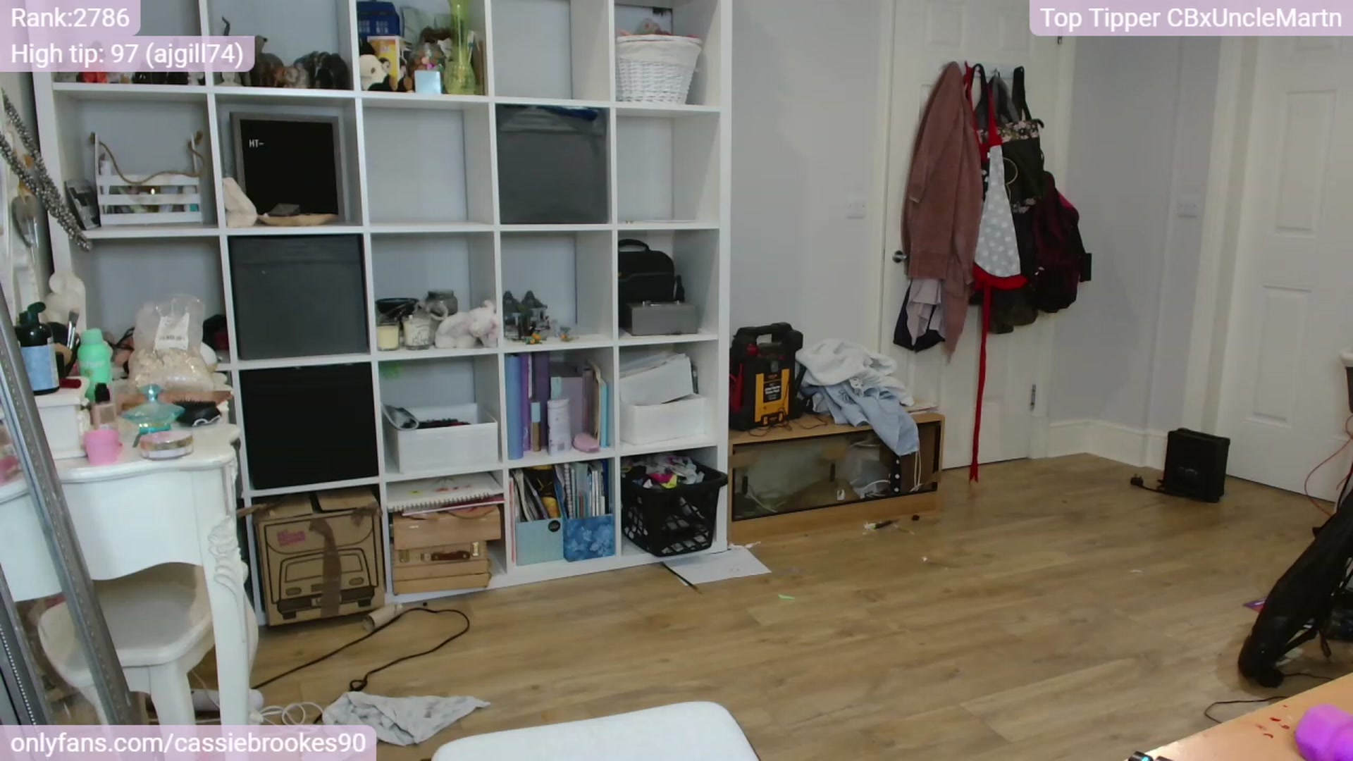 Gallery image thumbnail from CassieBrookes's myfreecams stream on, 02/09/2024, 19:03 image 18 of 20